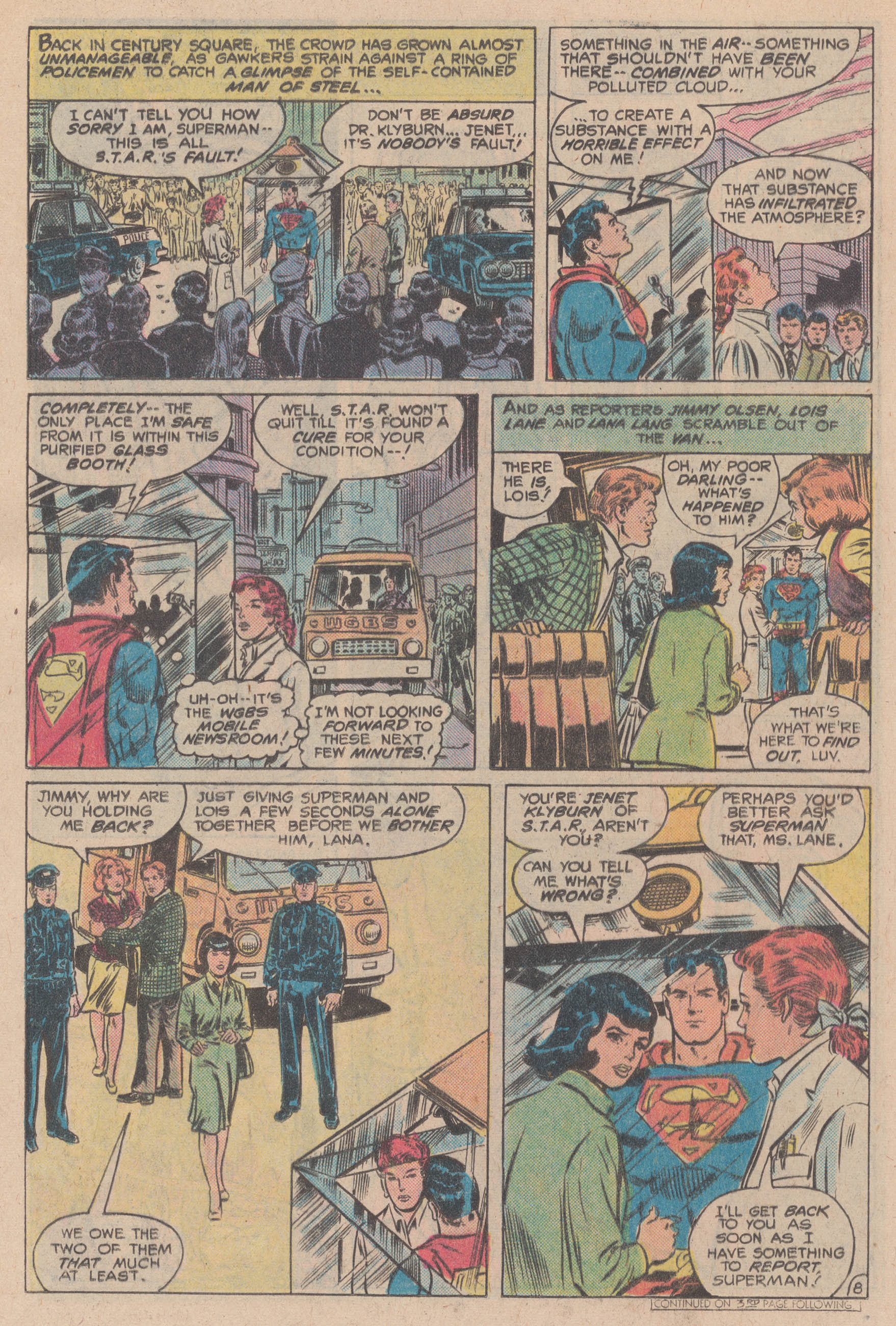 Read online Superman (1939) comic -  Issue #342 - 12