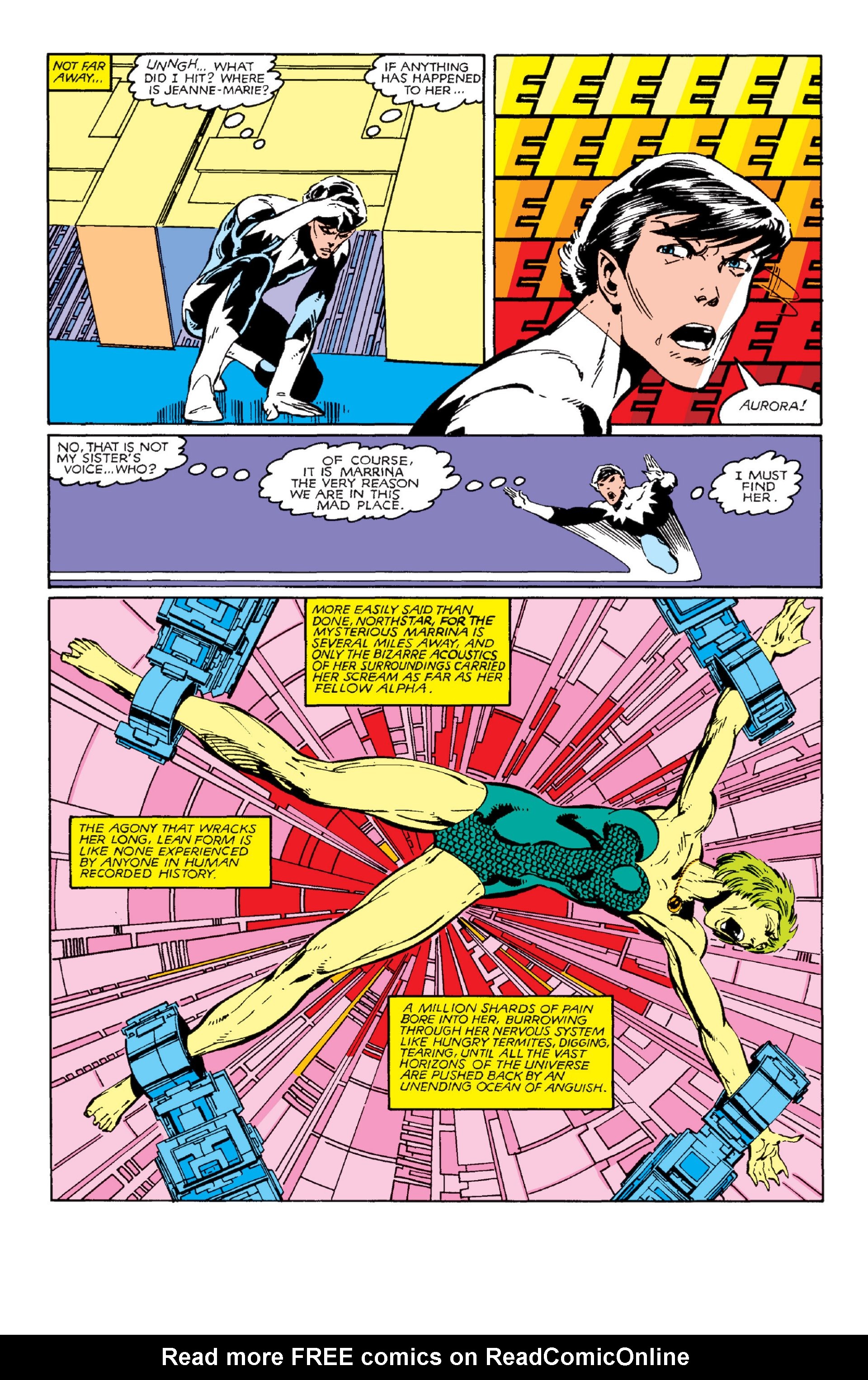 Read online Alpha Flight (1983) comic -  Issue #3 - 11