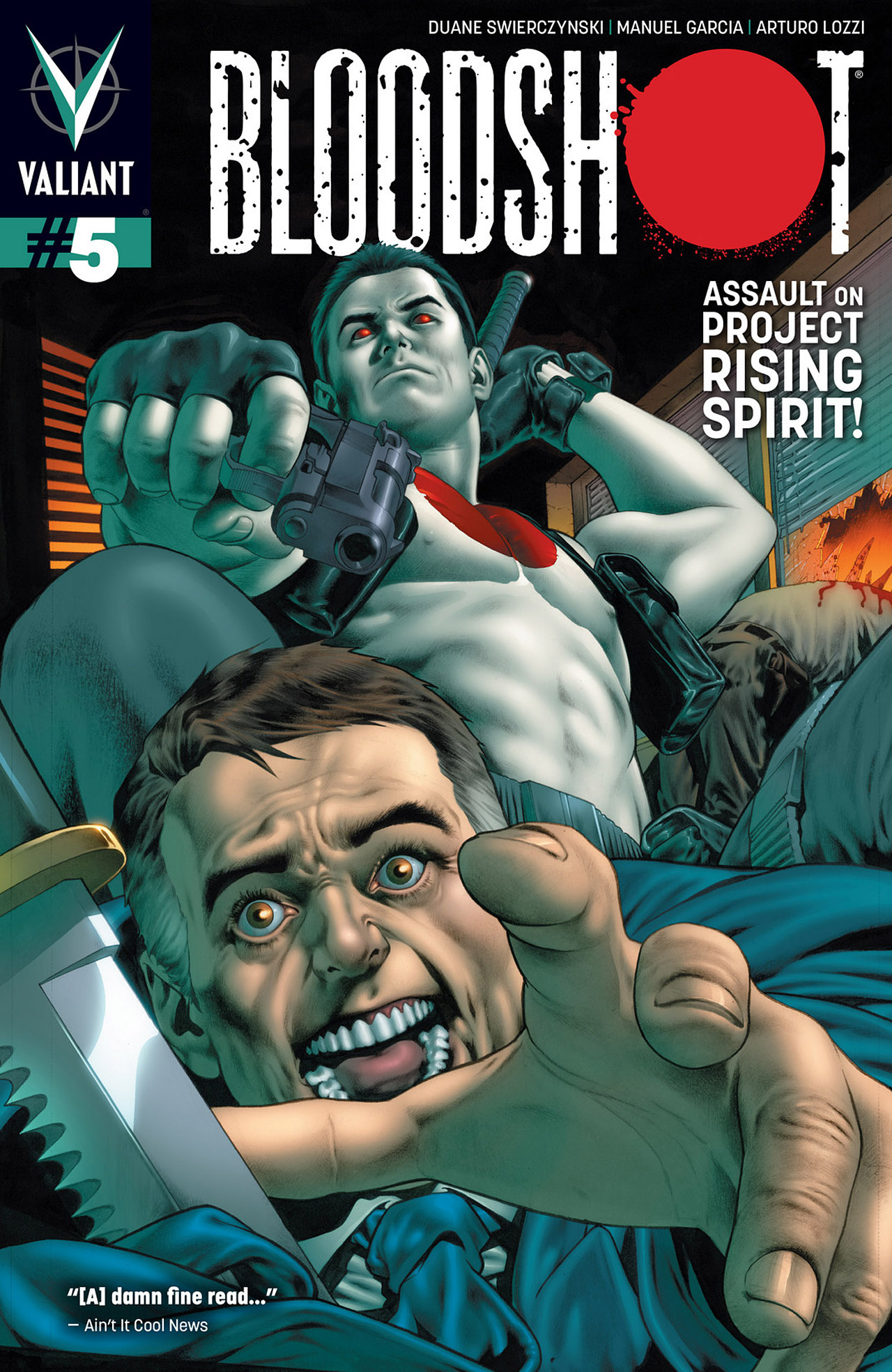 Read online Bloodshot (2012) comic -  Issue #5 - 1