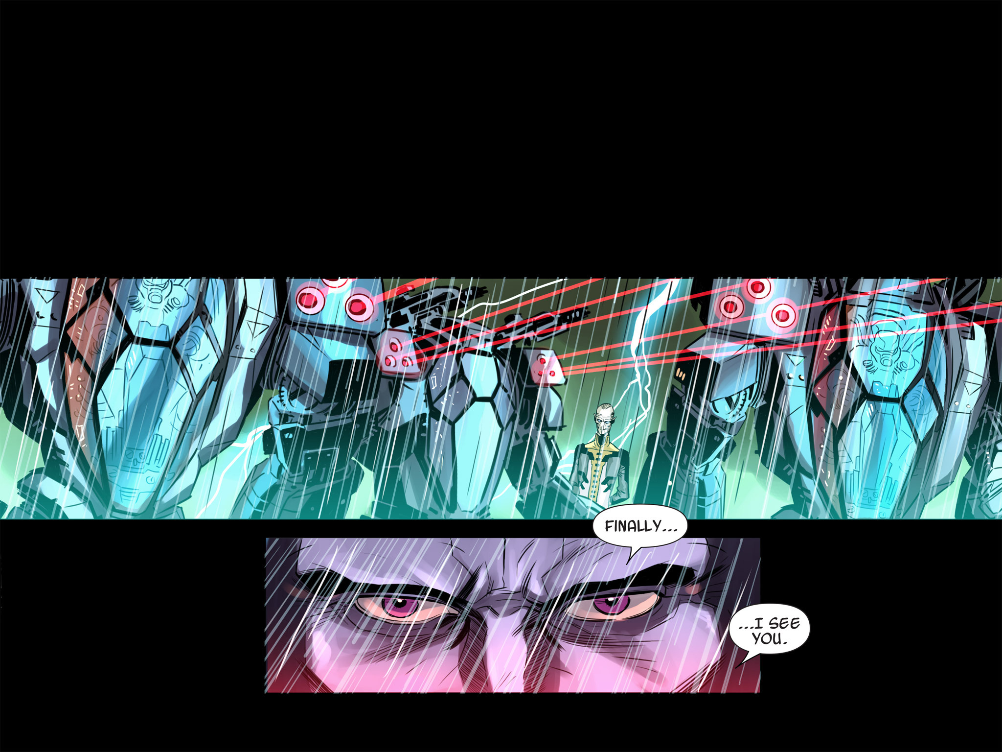 Read online Thanos: A God Up There Listening comic -  Issue # TPB - 313