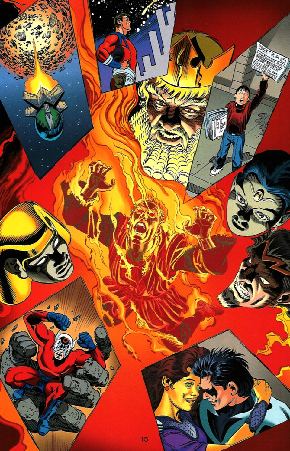 Read online Gog (Villains) comic -  Issue # Full - 16