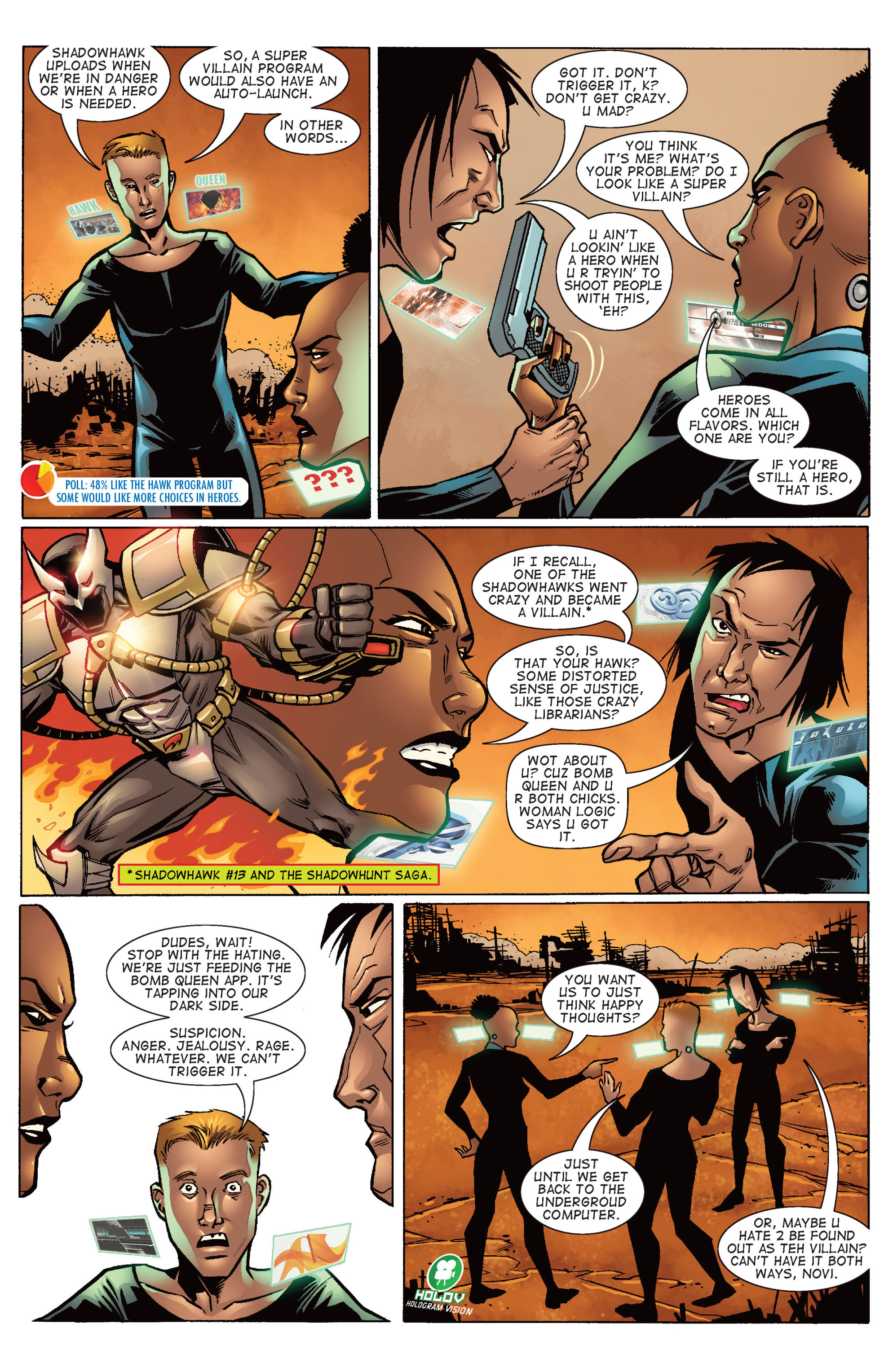 Read online Bomb Queen VII comic -  Issue #1 - 13