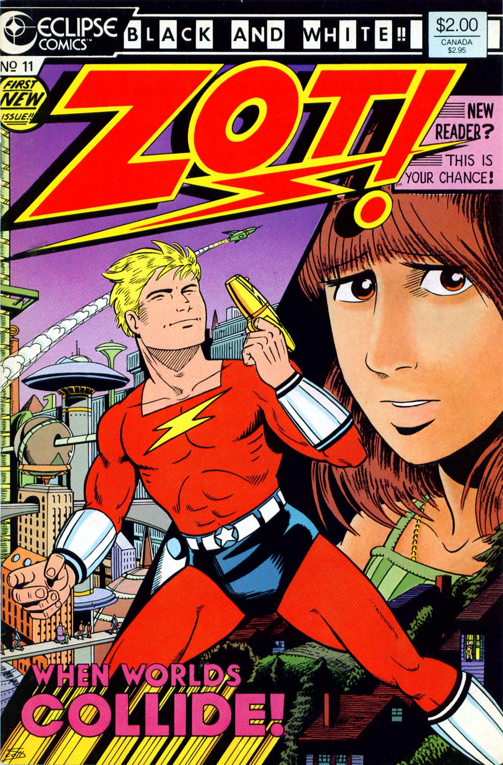 Read online Zot! comic -  Issue #11 - 2