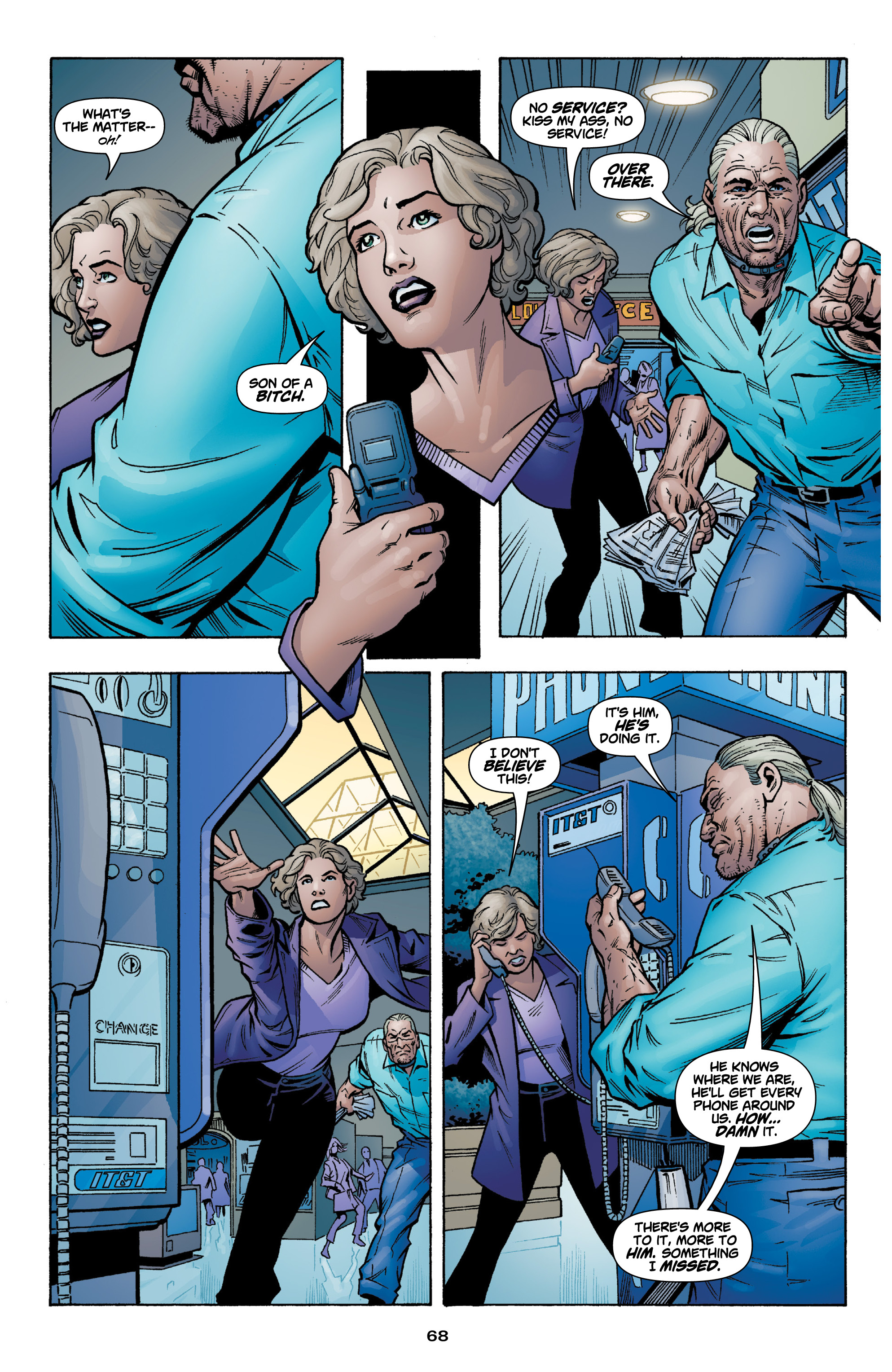 Read online Bloodhound comic -  Issue # TPB 1 - 70