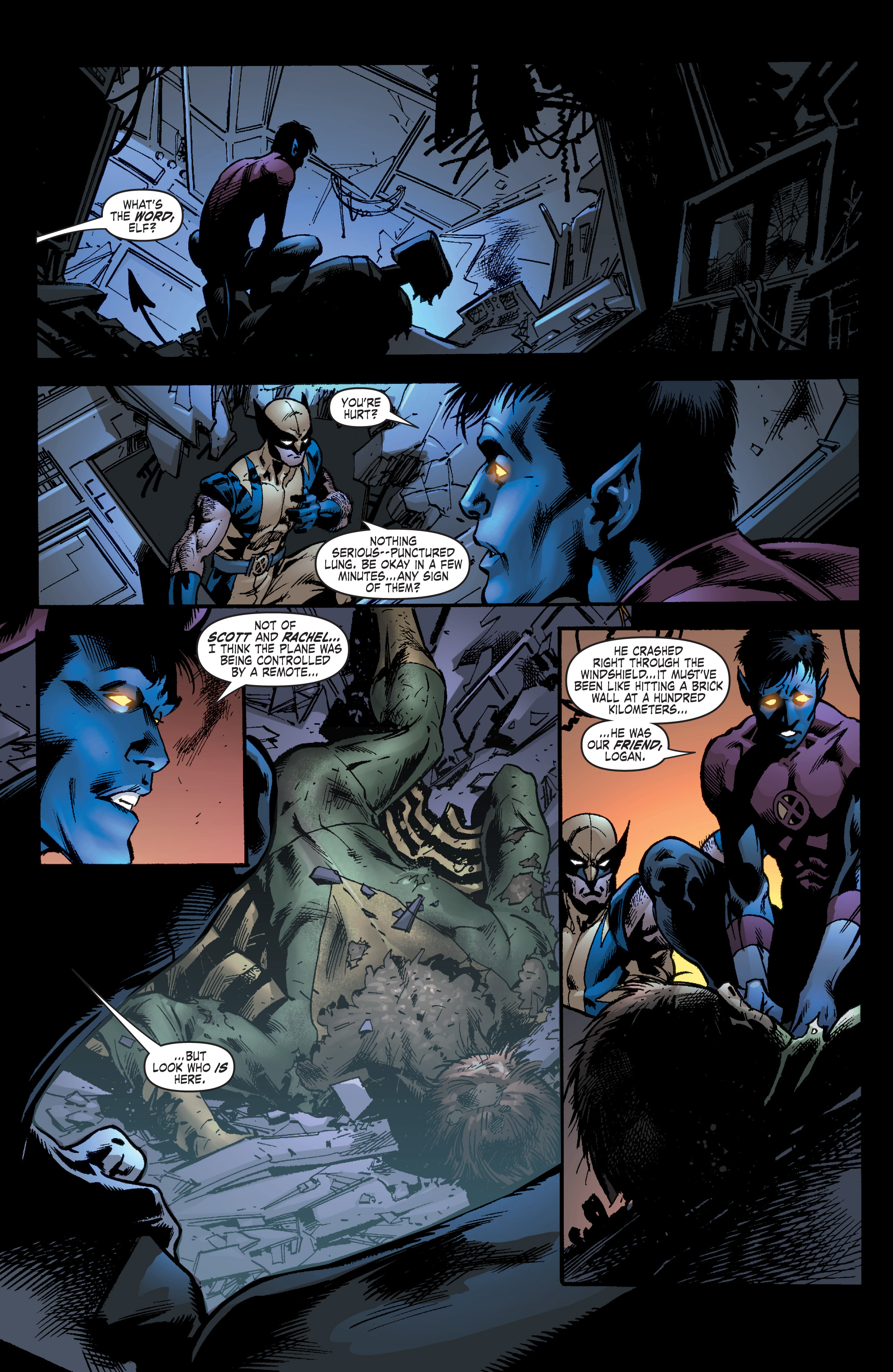 Read online X-Men: Deadly Genesis comic -  Issue #3 - 18
