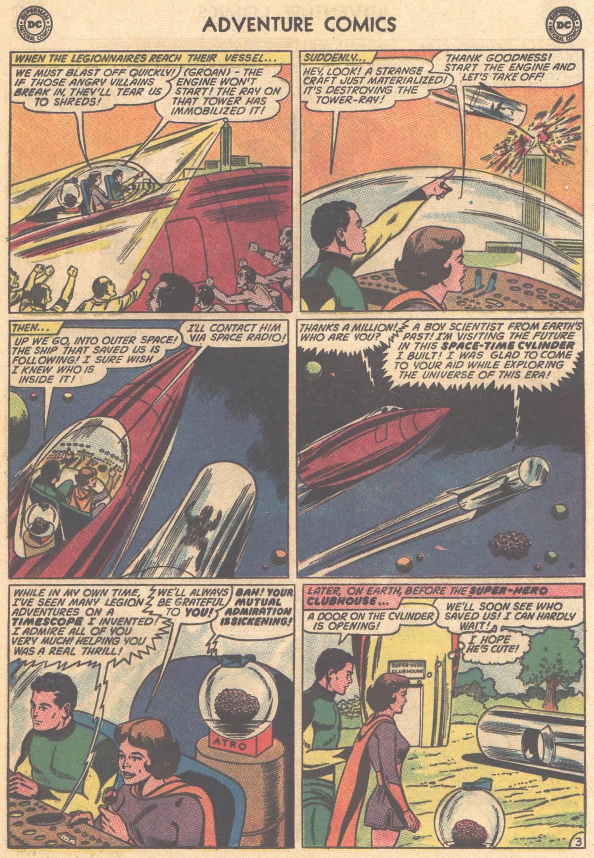 Read online Adventure Comics (1938) comic -  Issue #325 - 5