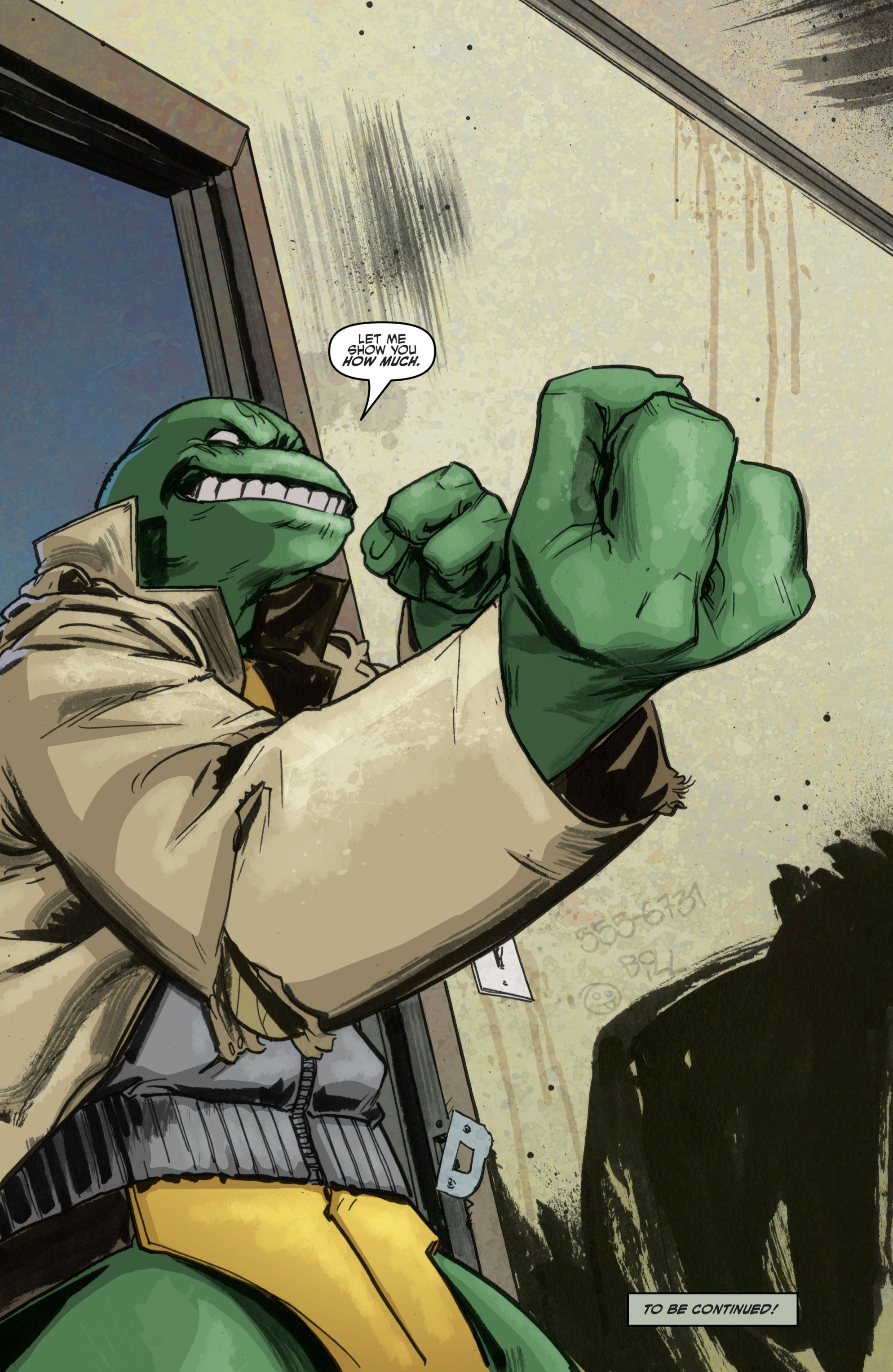 Read online Teenage Mutant Ninja Turtles (2011) comic -  Issue #1 - 26