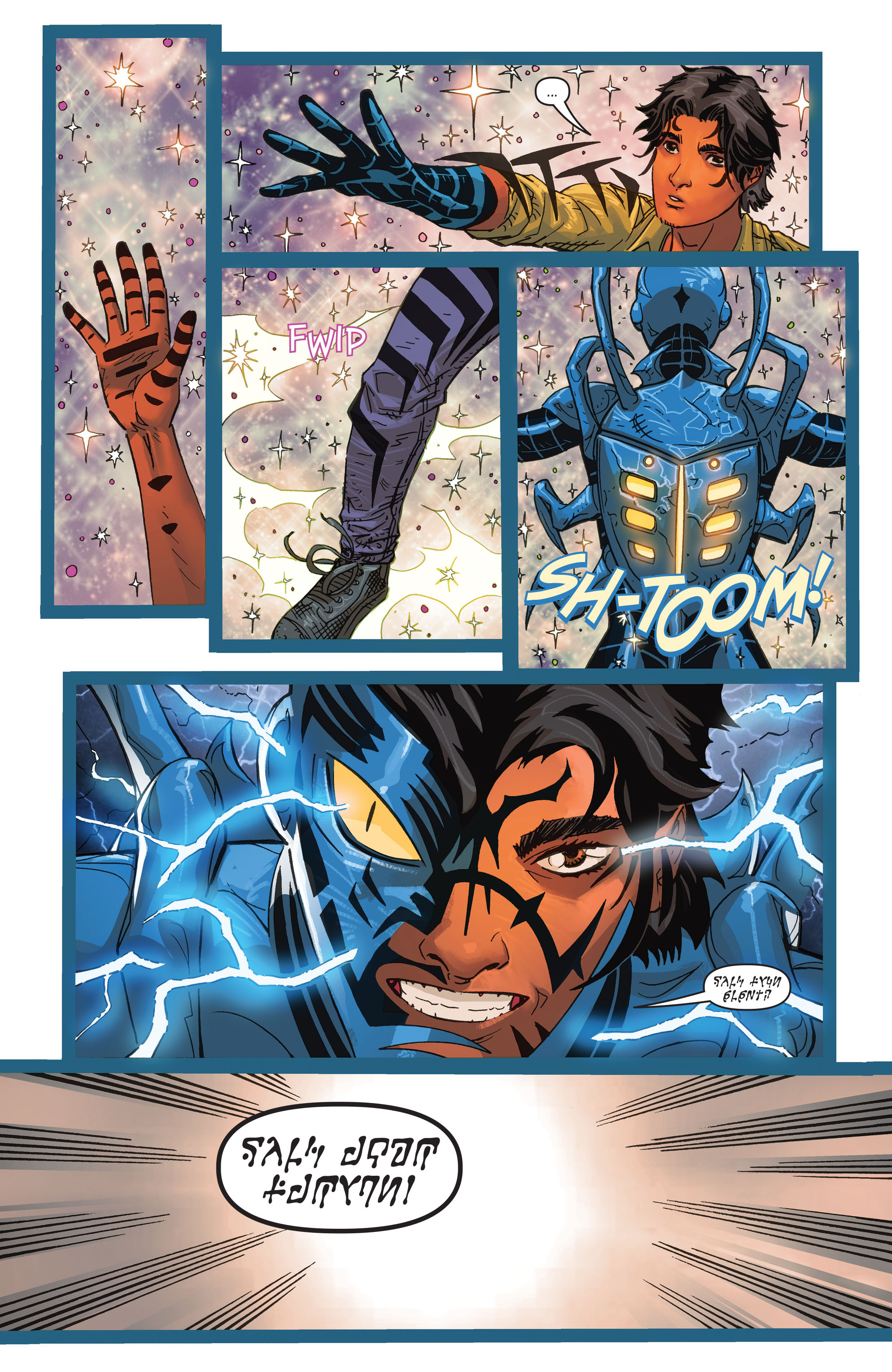 Read online Blue Beetle (2016) comic -  Issue #4 - 16