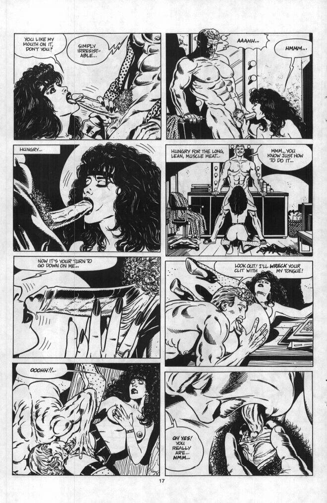 Read online Ramba comic -  Issue #4 - 18