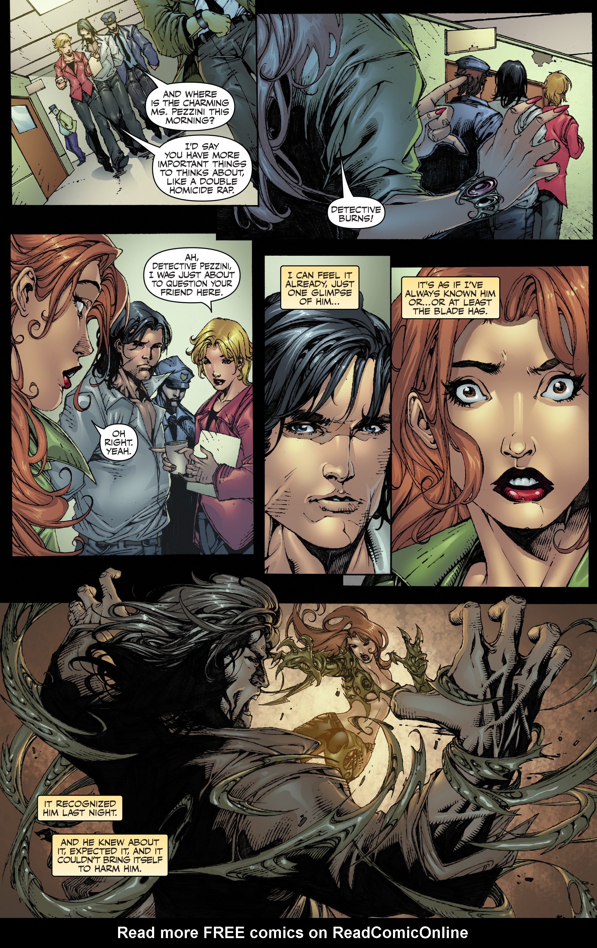 Read online Witchblade: Shades of Gray comic -  Issue #2 - 9