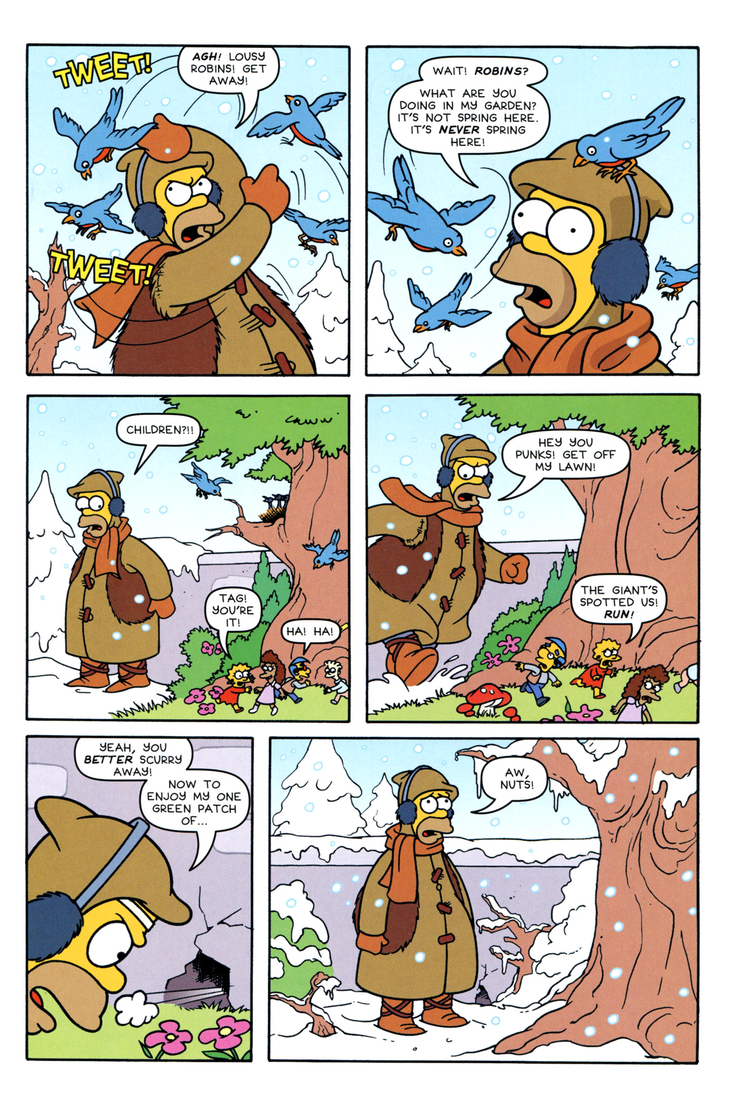Read online Simpsons Comics comic -  Issue #196 - 17
