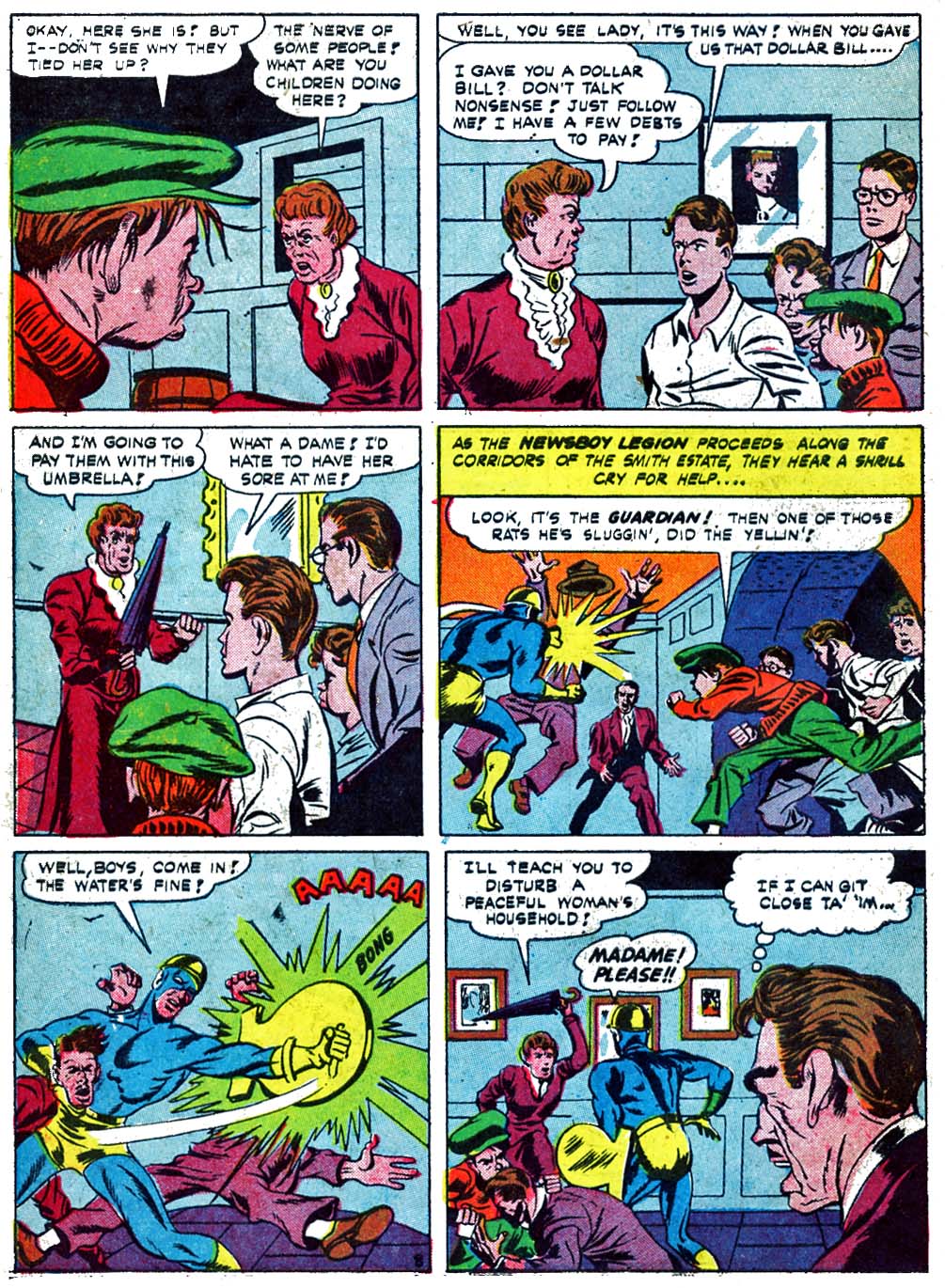 Read online Star Spangled Comics comic -  Issue #30 - 10