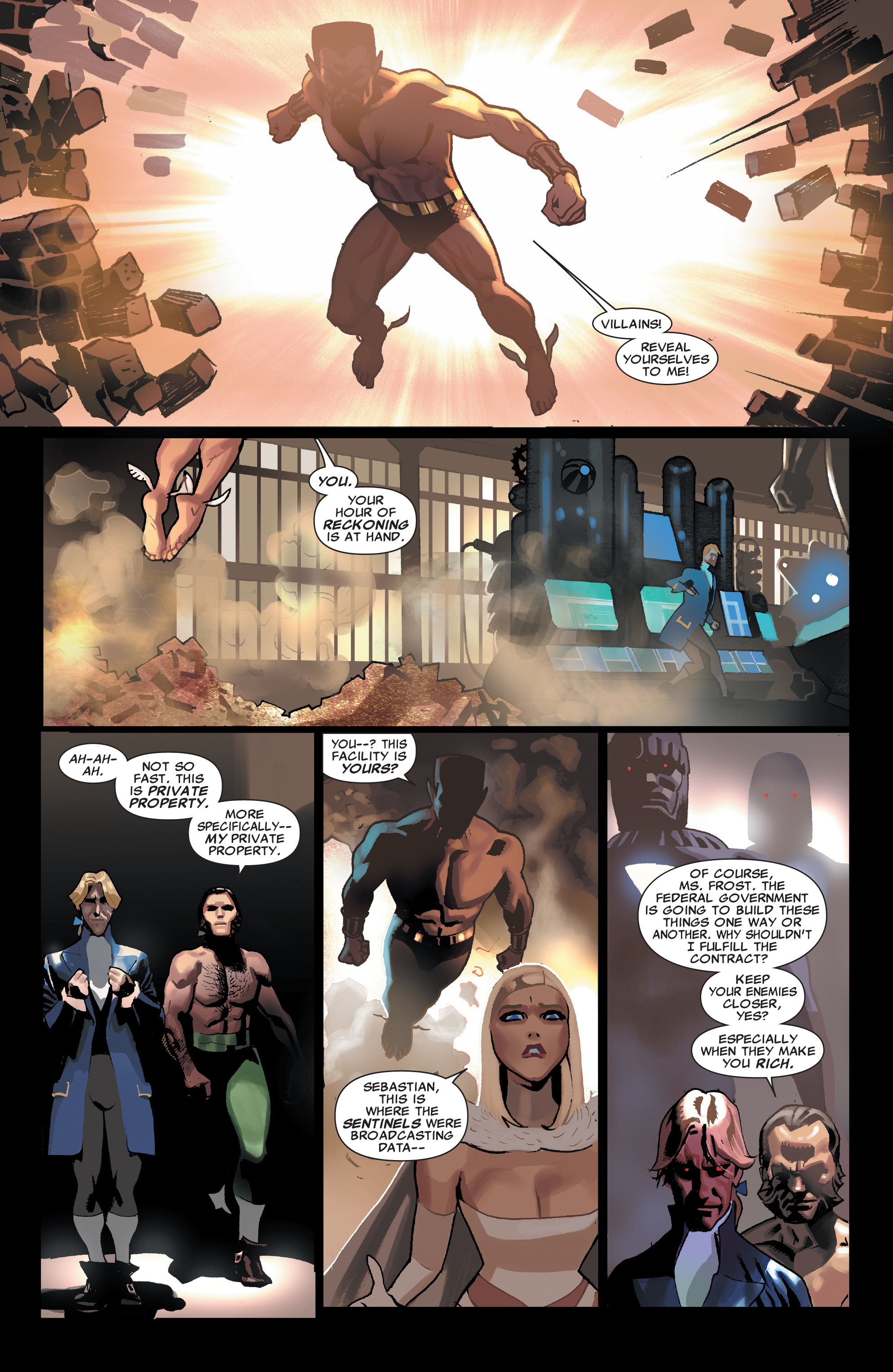 Read online Dark Reign: Accept Change comic -  Issue # TPB (Part 2) - 2