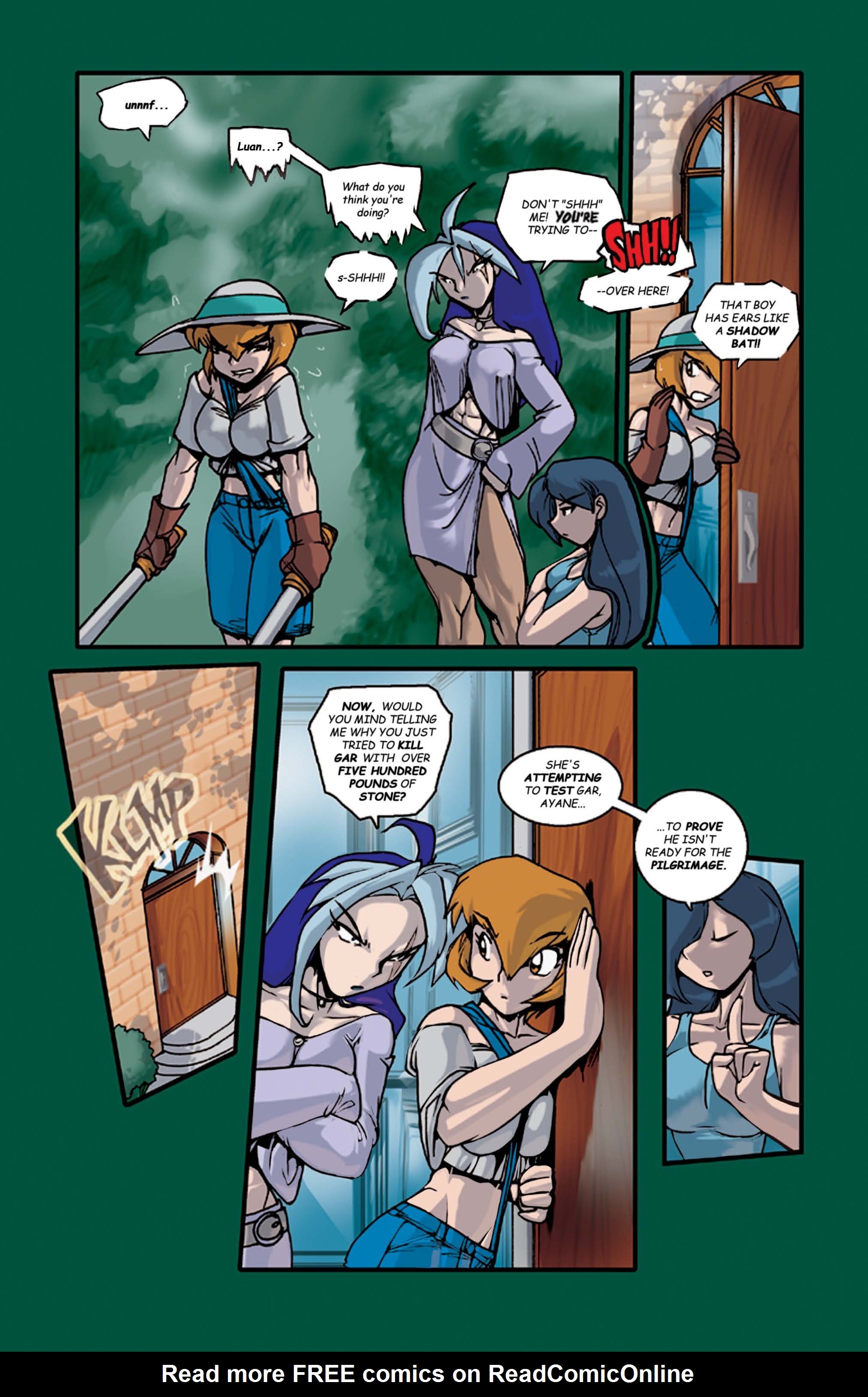 Read online Gold Digger (1999) comic -  Issue #49 - 14