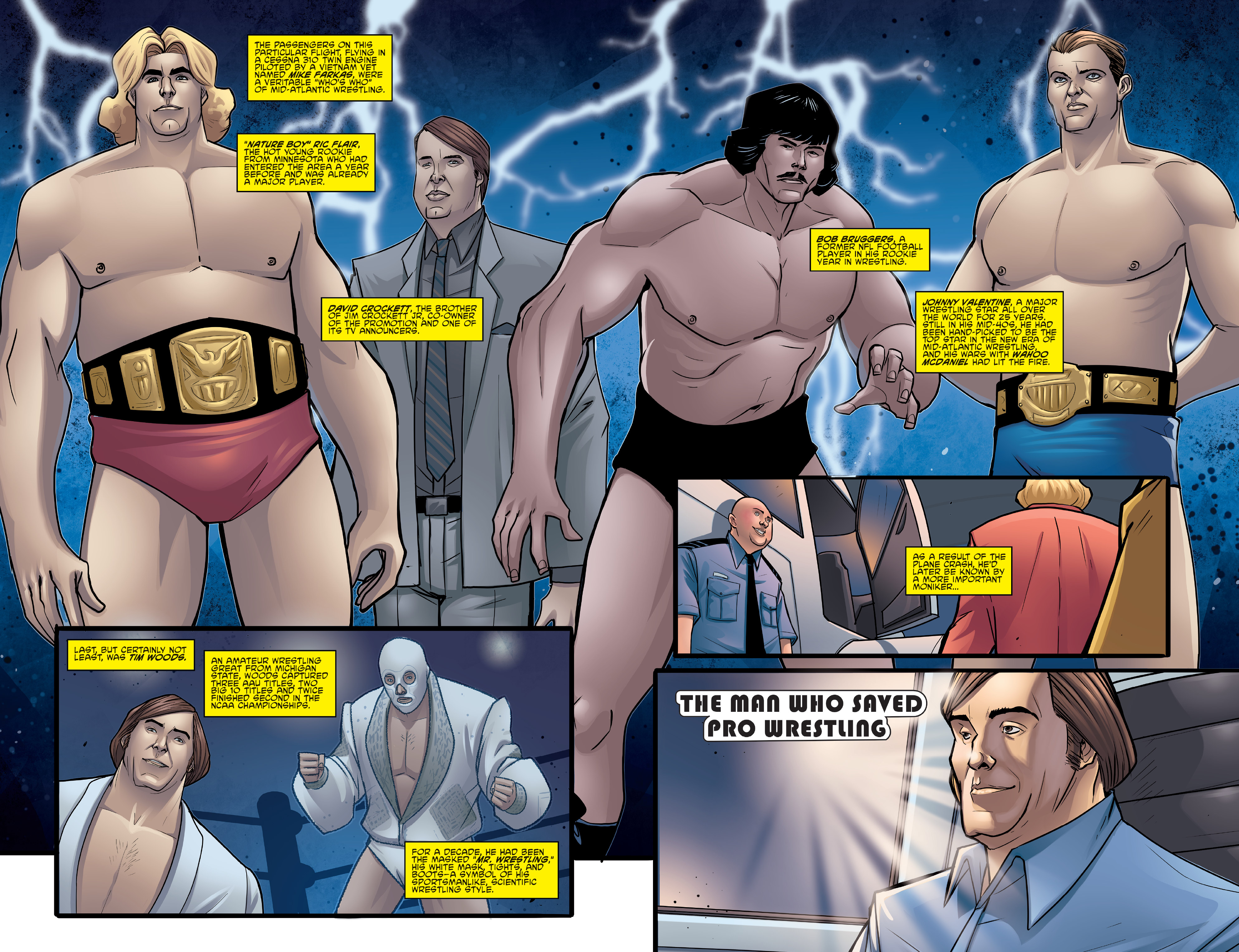 Read online Jim Cornette Presents: Behind the Curtain - Real Pro Wrestling Stories comic -  Issue # TPB - 30