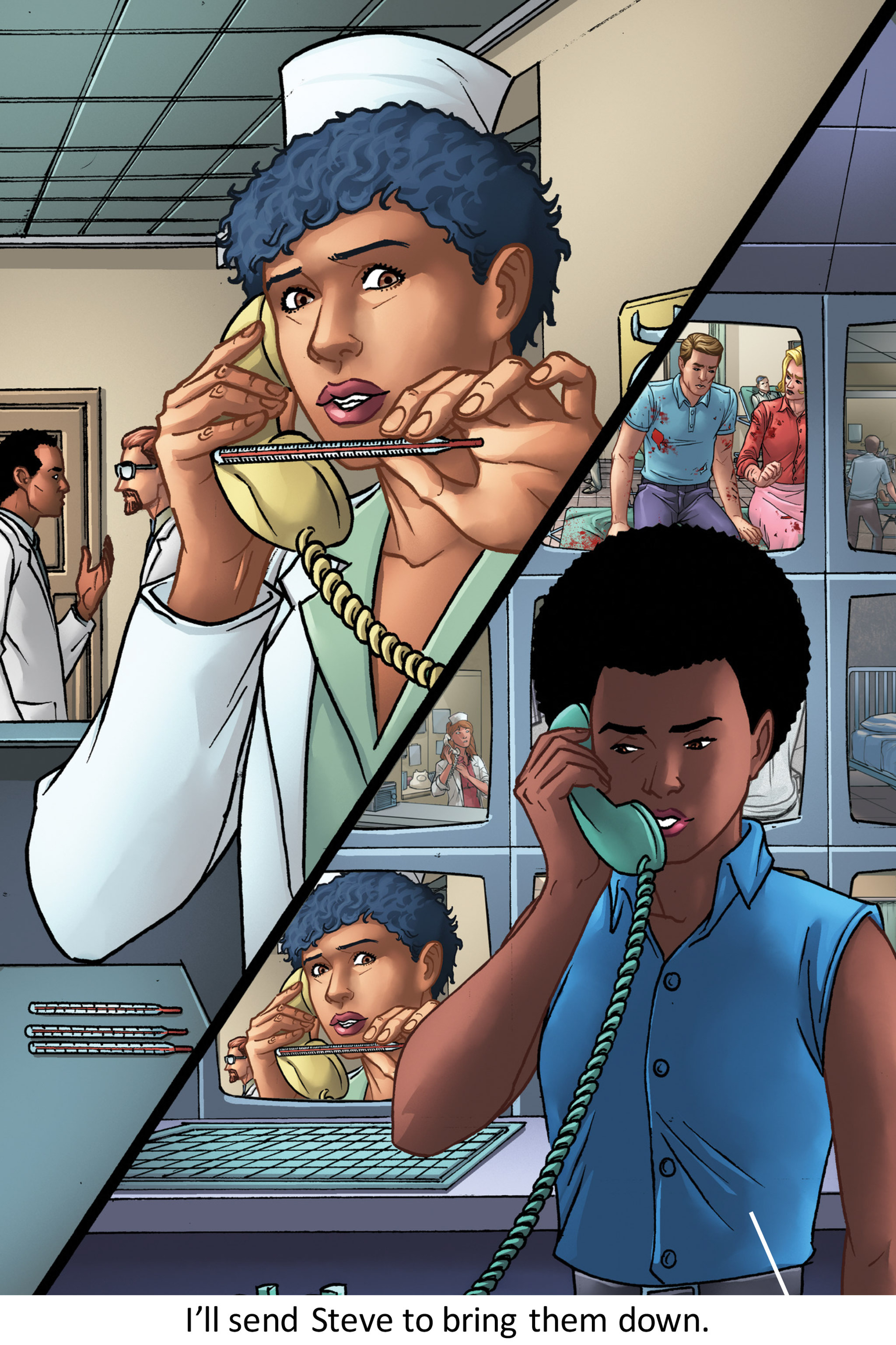 Read online Home comic -  Issue #4 - 79