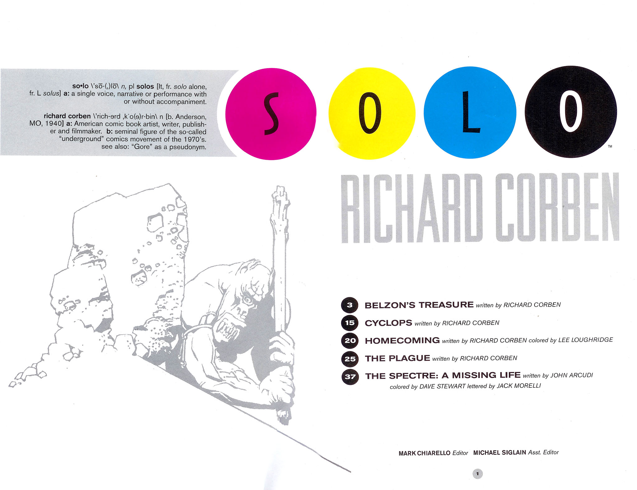 Read online Solo (2004) comic -  Issue #2 - 2