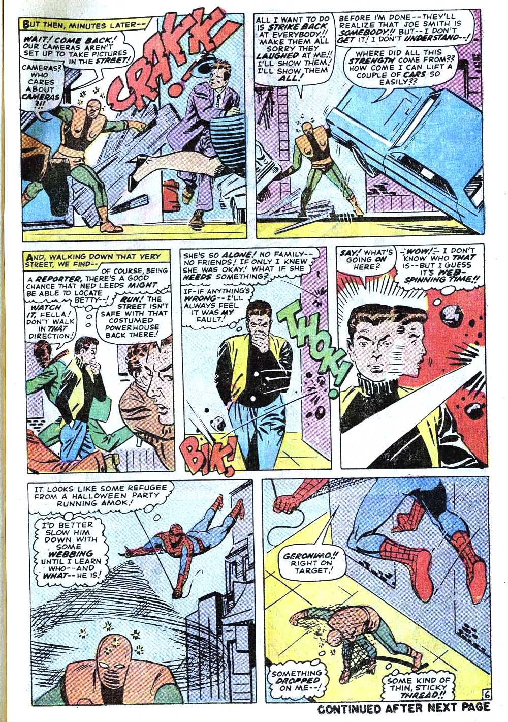 Read online The Amazing Spider-Man (1963) comic -  Issue # _Annual 7 - 46