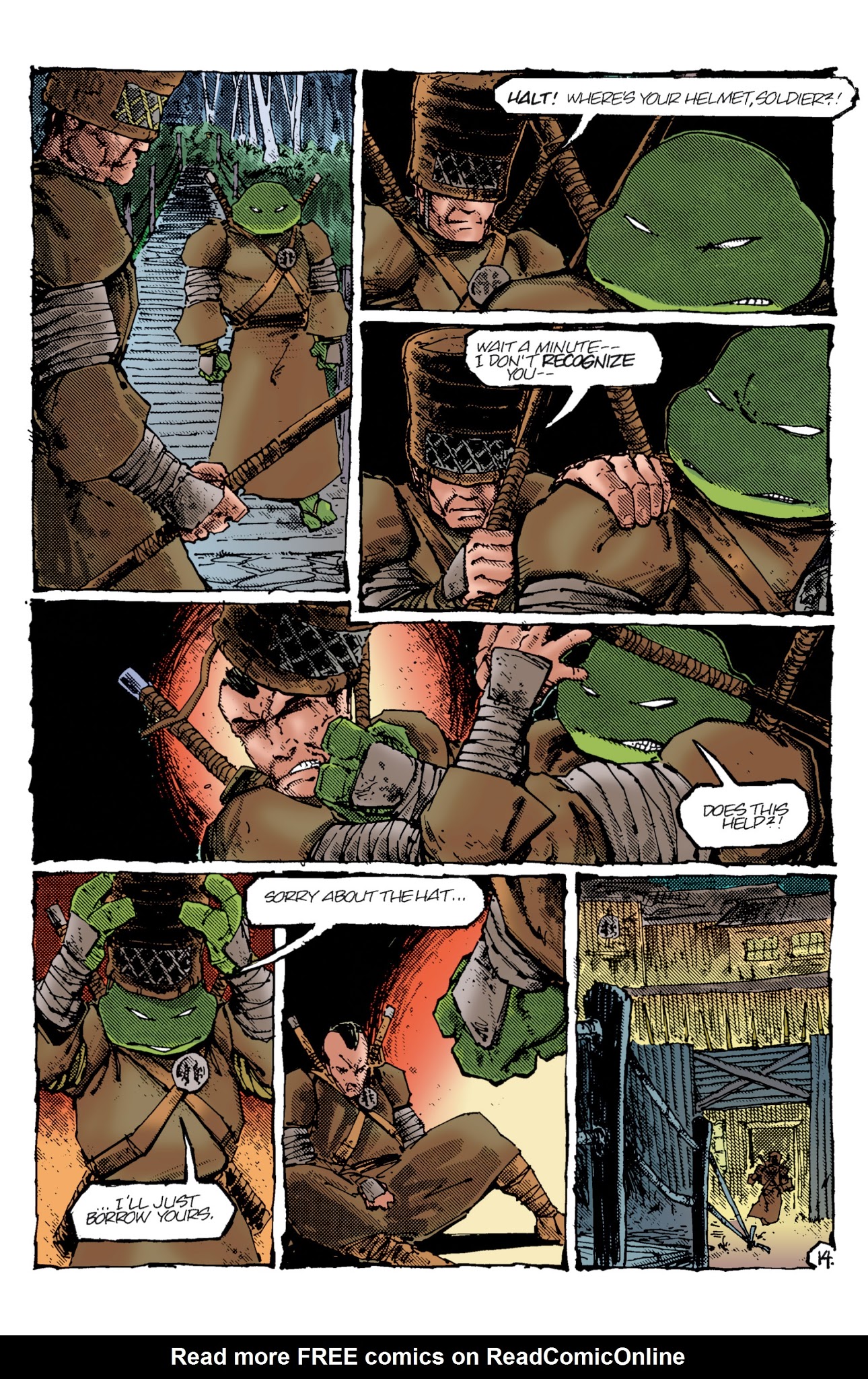 Read online Teenage Mutant Ninja Turtles Color Classics (2013) comic -  Issue #4 - 15