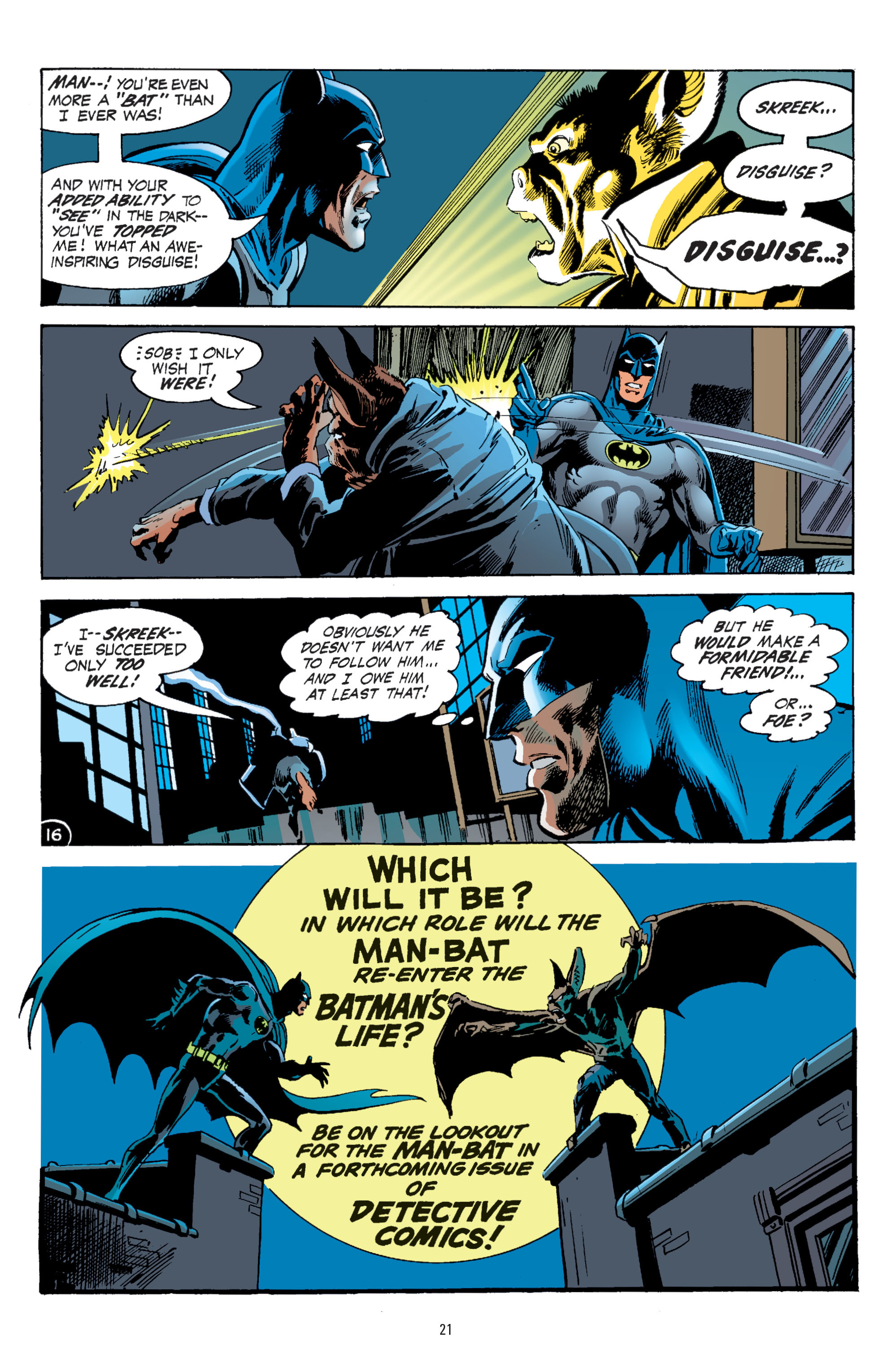 Read online Batman Arkham: Man-Bat comic -  Issue # TPB (Part 1) - 21