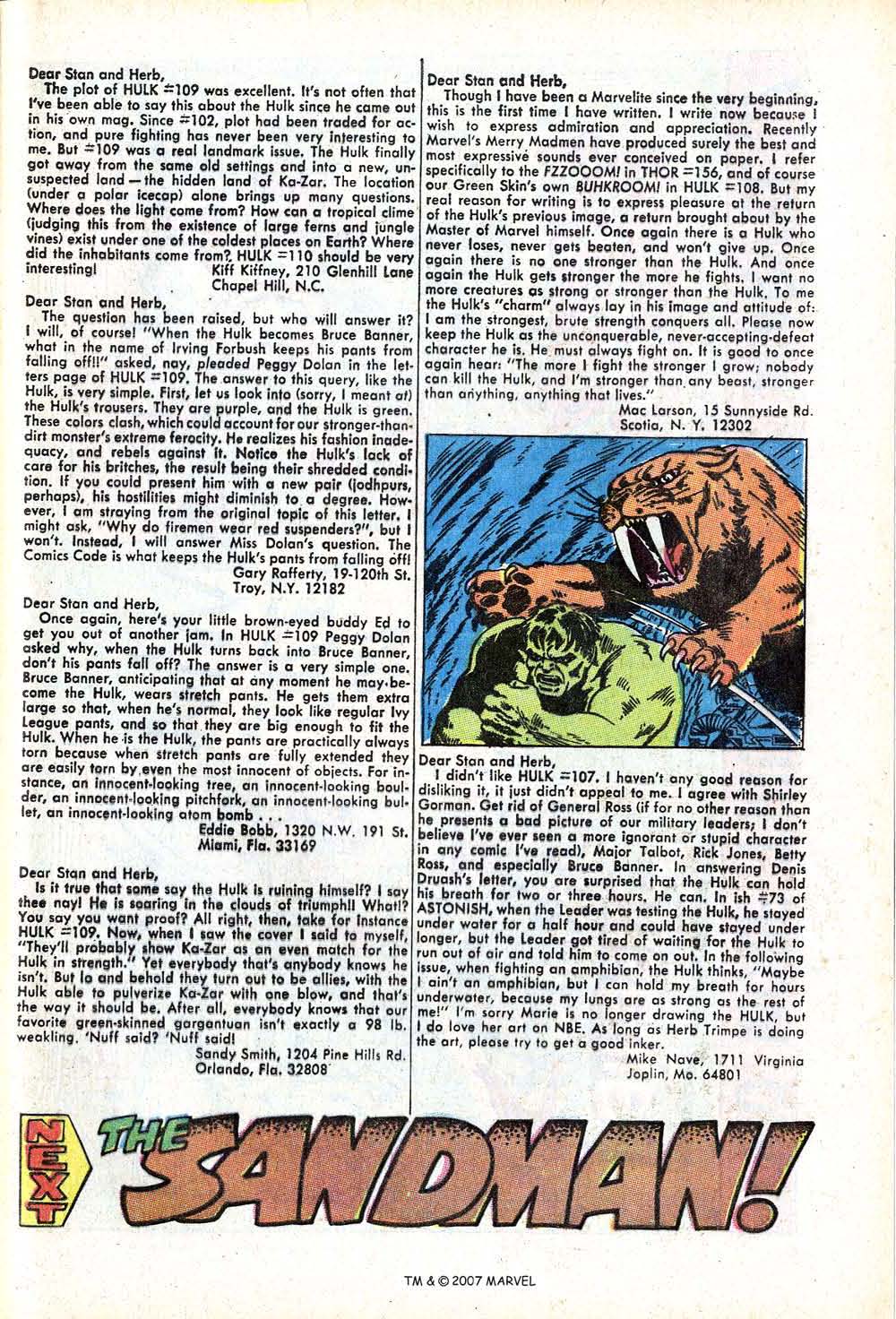 Read online The Incredible Hulk (1968) comic -  Issue #112 - 33