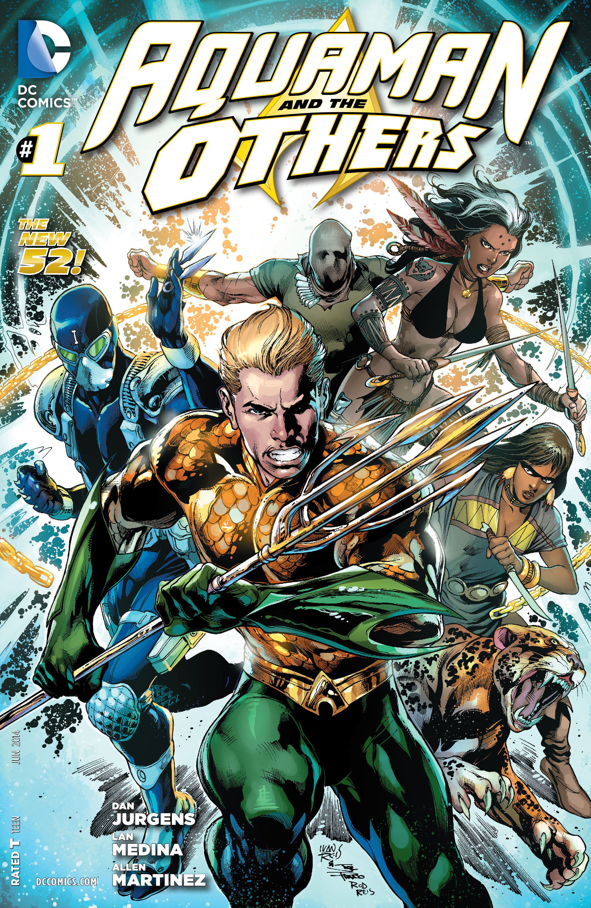 Read online Aquaman and the Others comic -  Issue #1 - 1