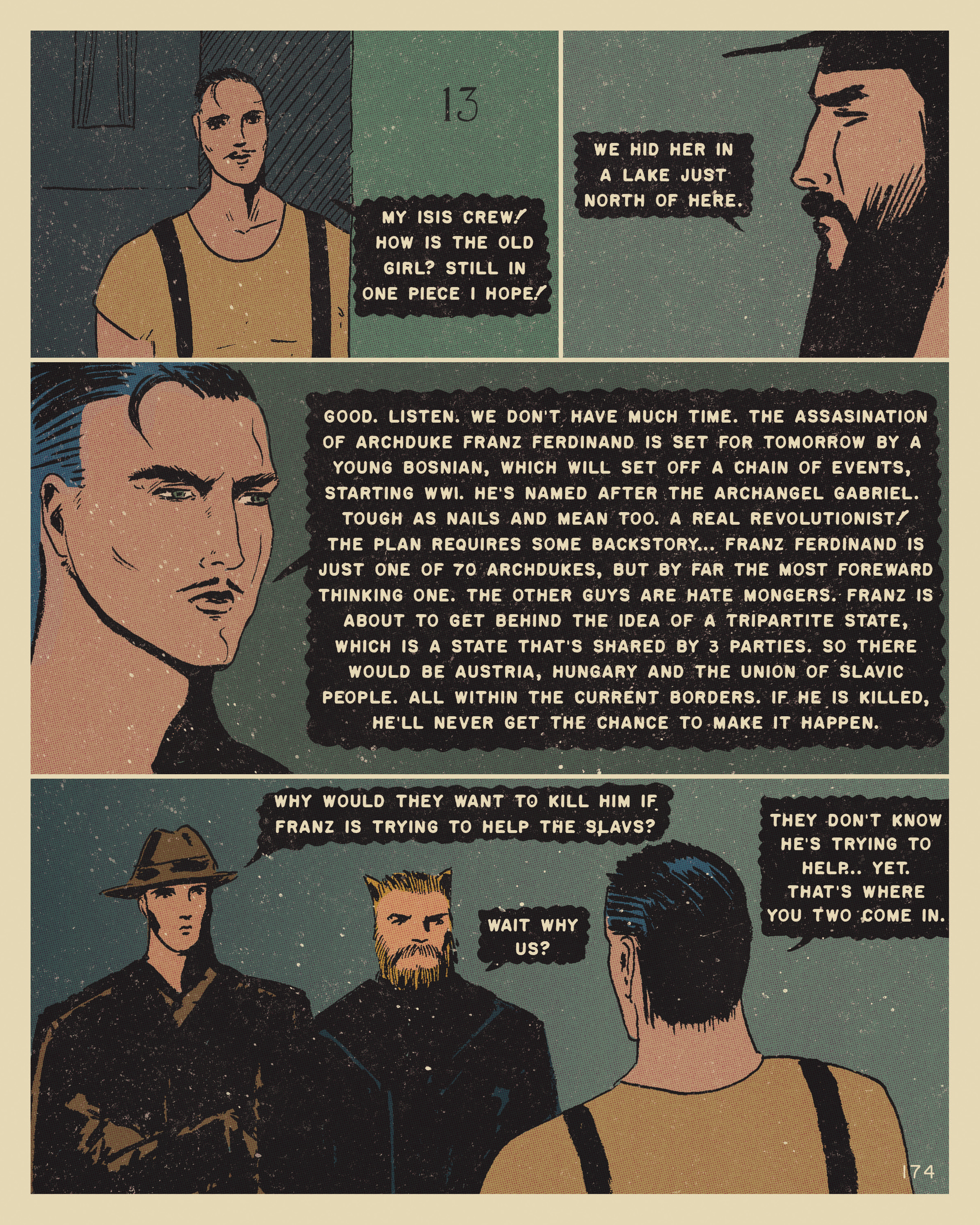 Read online The Lost City of Heracleon comic -  Issue # TPB (Part 2) - 87