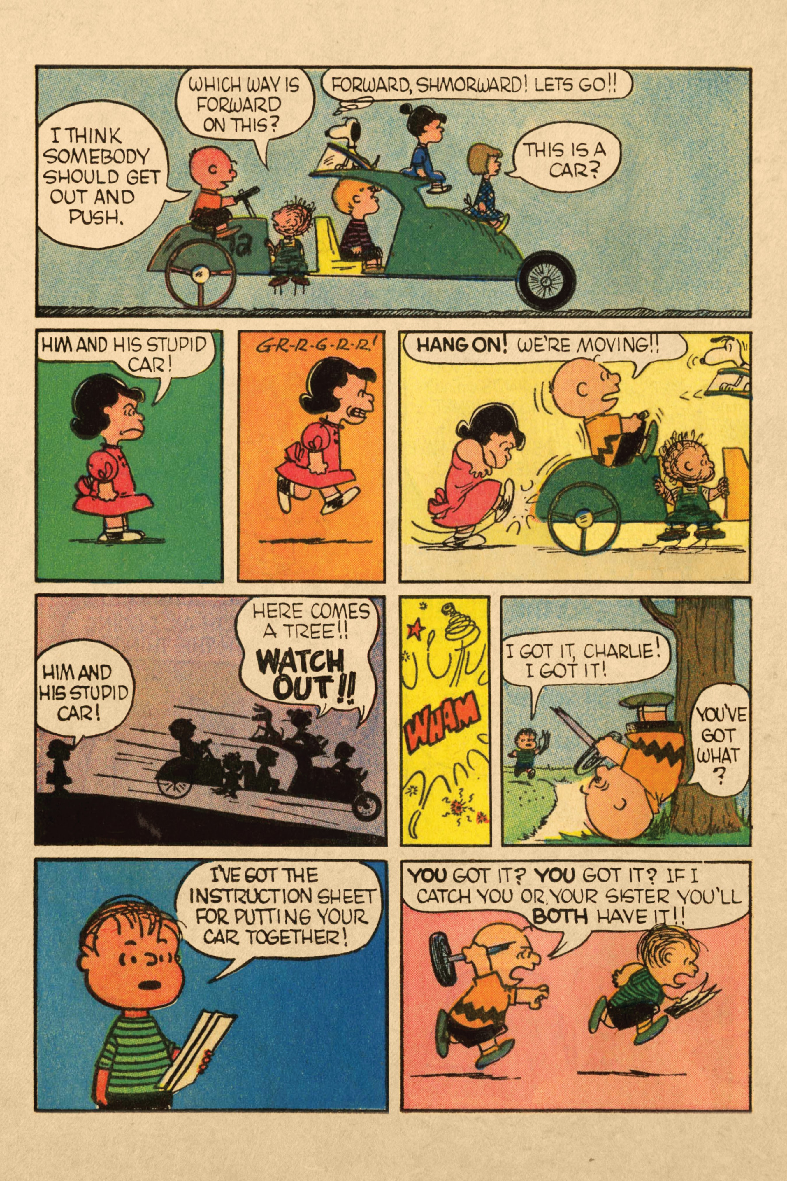 Read online Peanuts Dell Archive comic -  Issue # TPB (Part 2) - 100