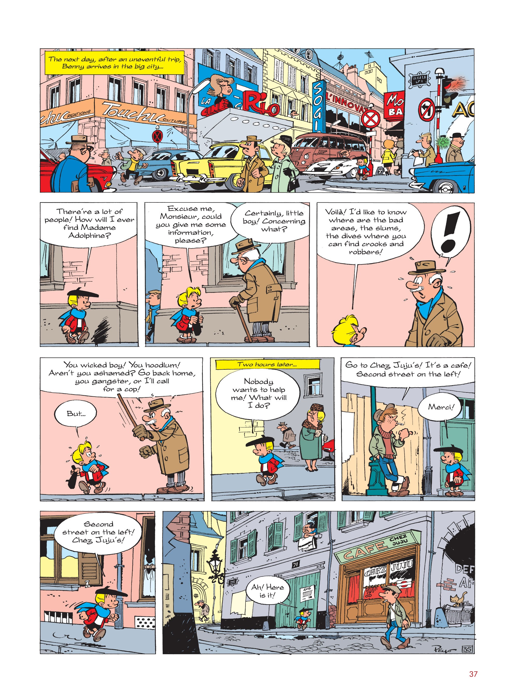 Read online Benny Breakiron comic -  Issue #2 - 38