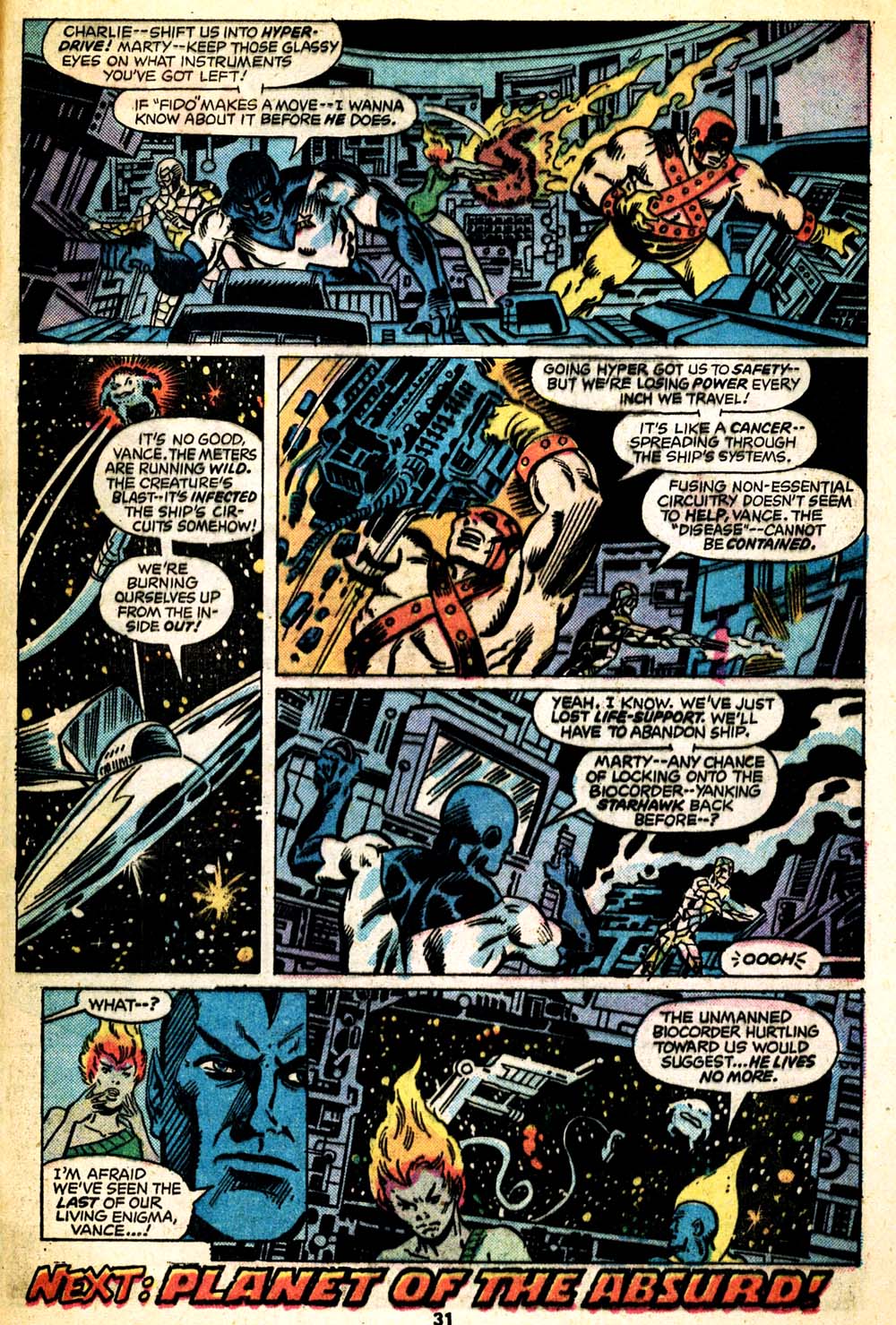 Read online Marvel Presents comic -  Issue #4 - 19