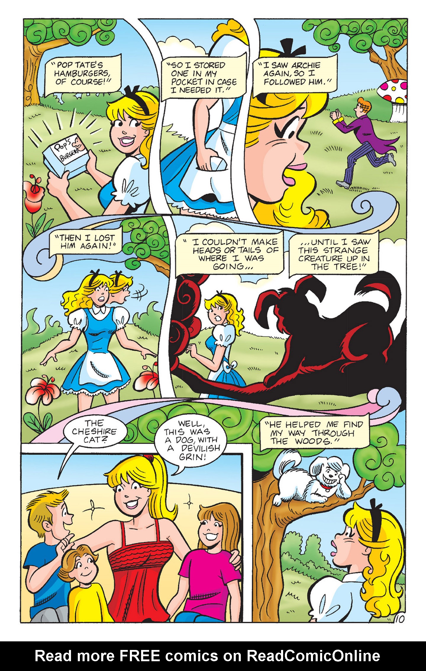Read online Archie & Friends All-Stars comic -  Issue # TPB 7 - 17