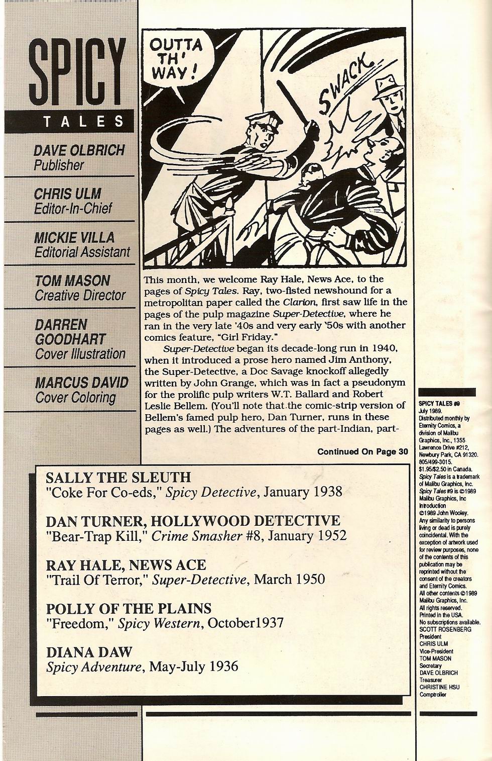 Read online Spicy Tales comic -  Issue #9 - 2