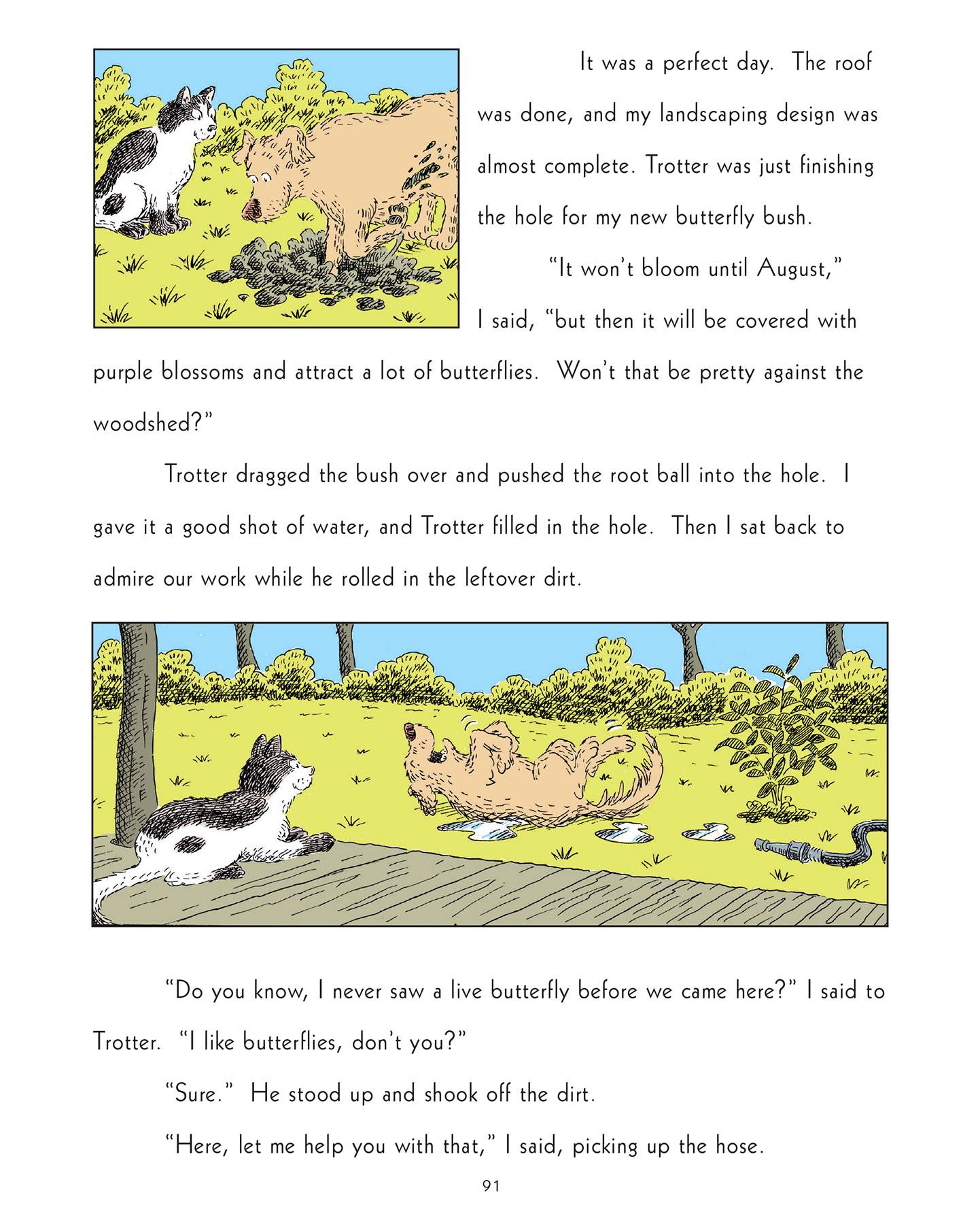 Read online Scarlett: Star On the Run comic -  Issue # TPB (Part 1) - 93