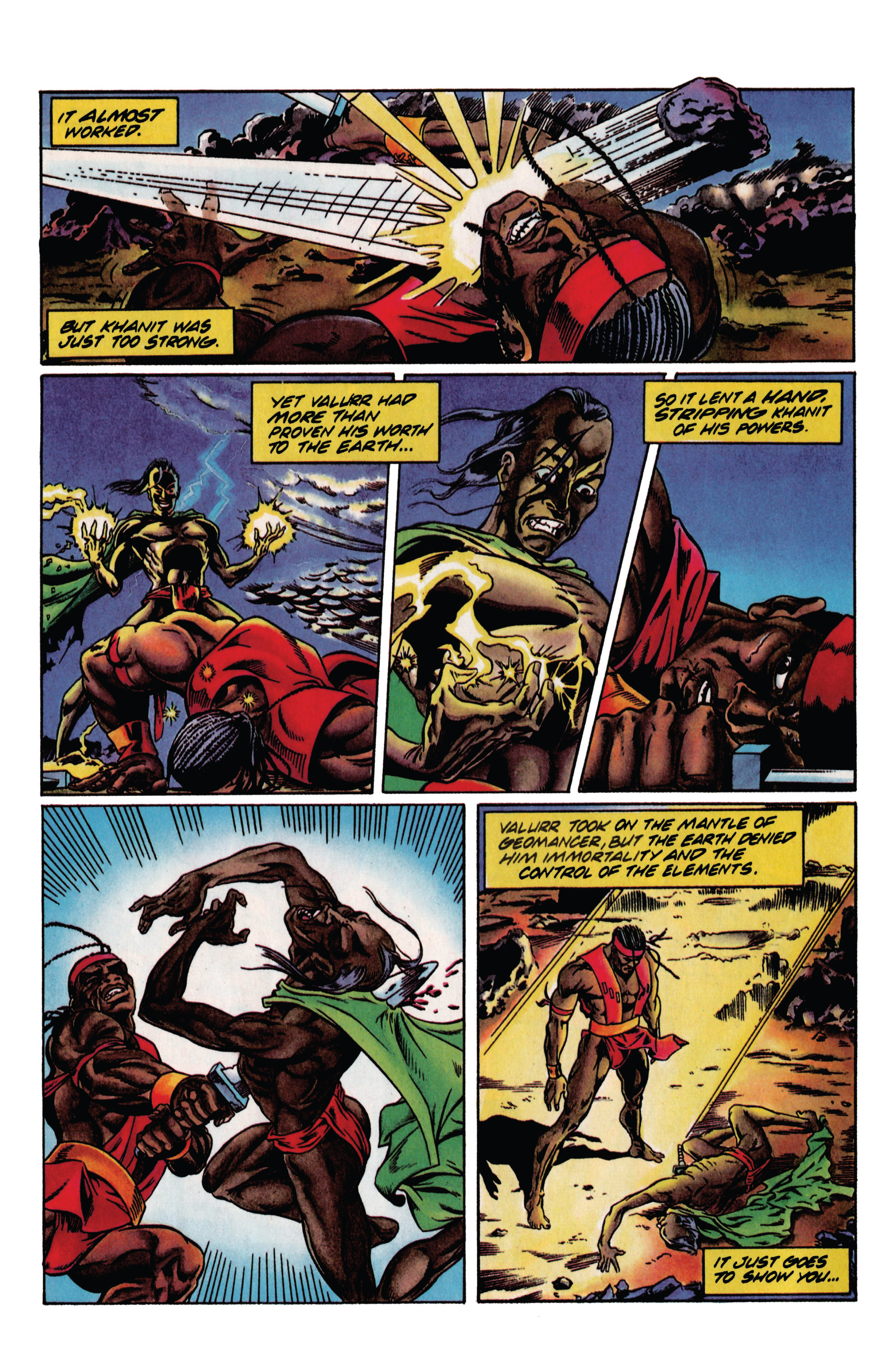 Read online Geomancer comic -  Issue #8 - 5