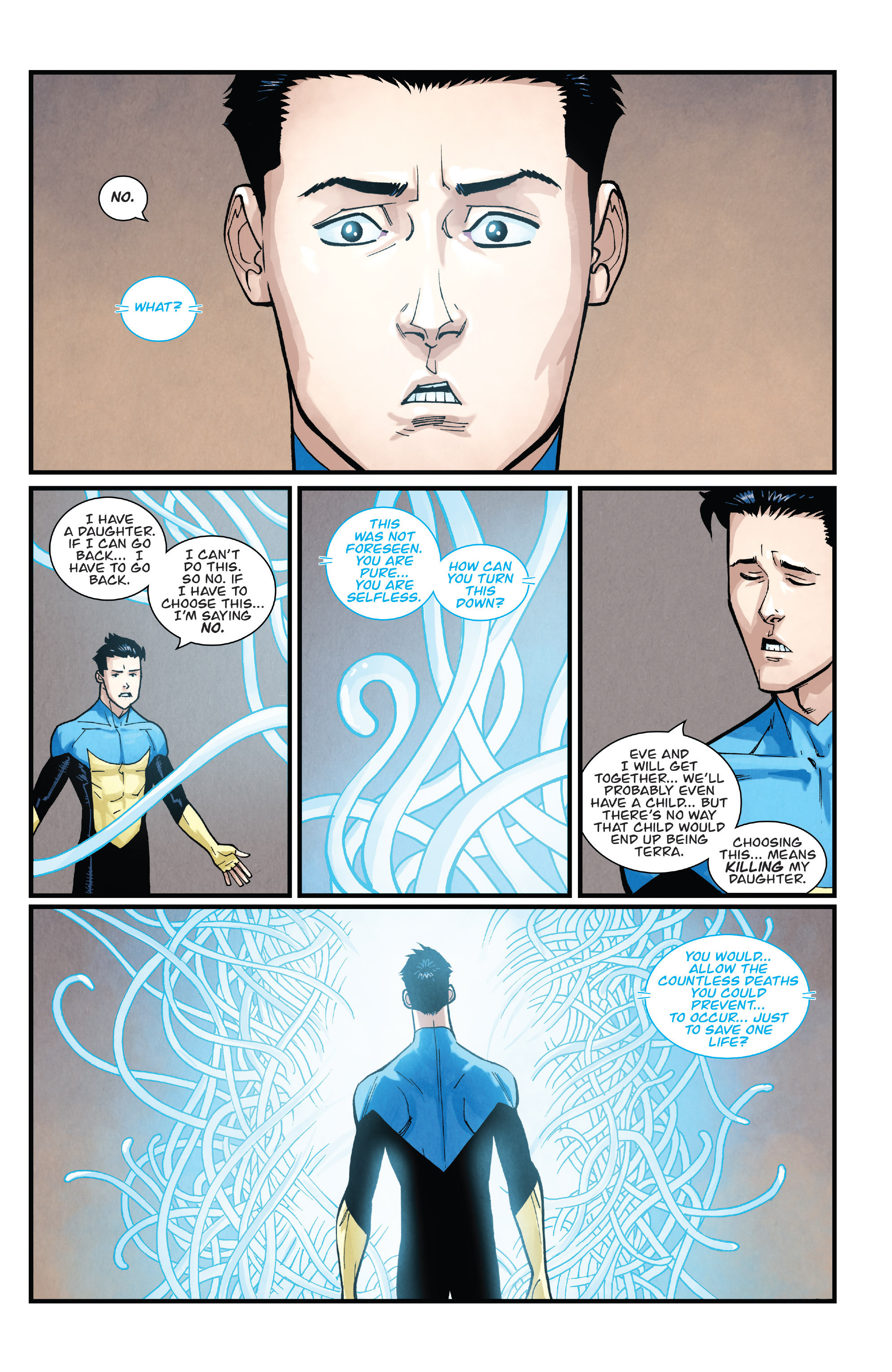 Read online Invincible comic -  Issue # (2003) _TPB 22 - Reboot - 123