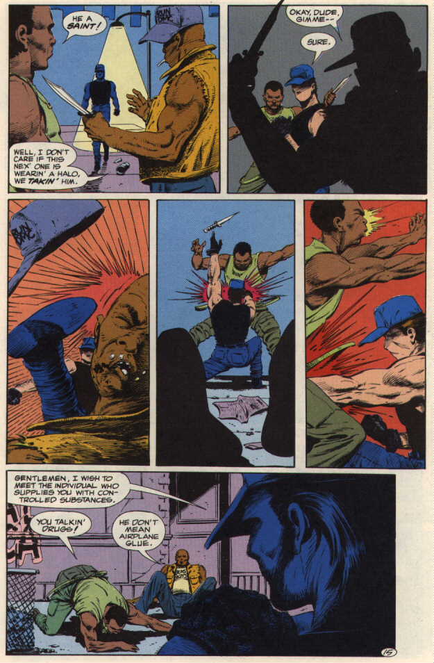 The Question (1987) issue 8 - Page 16