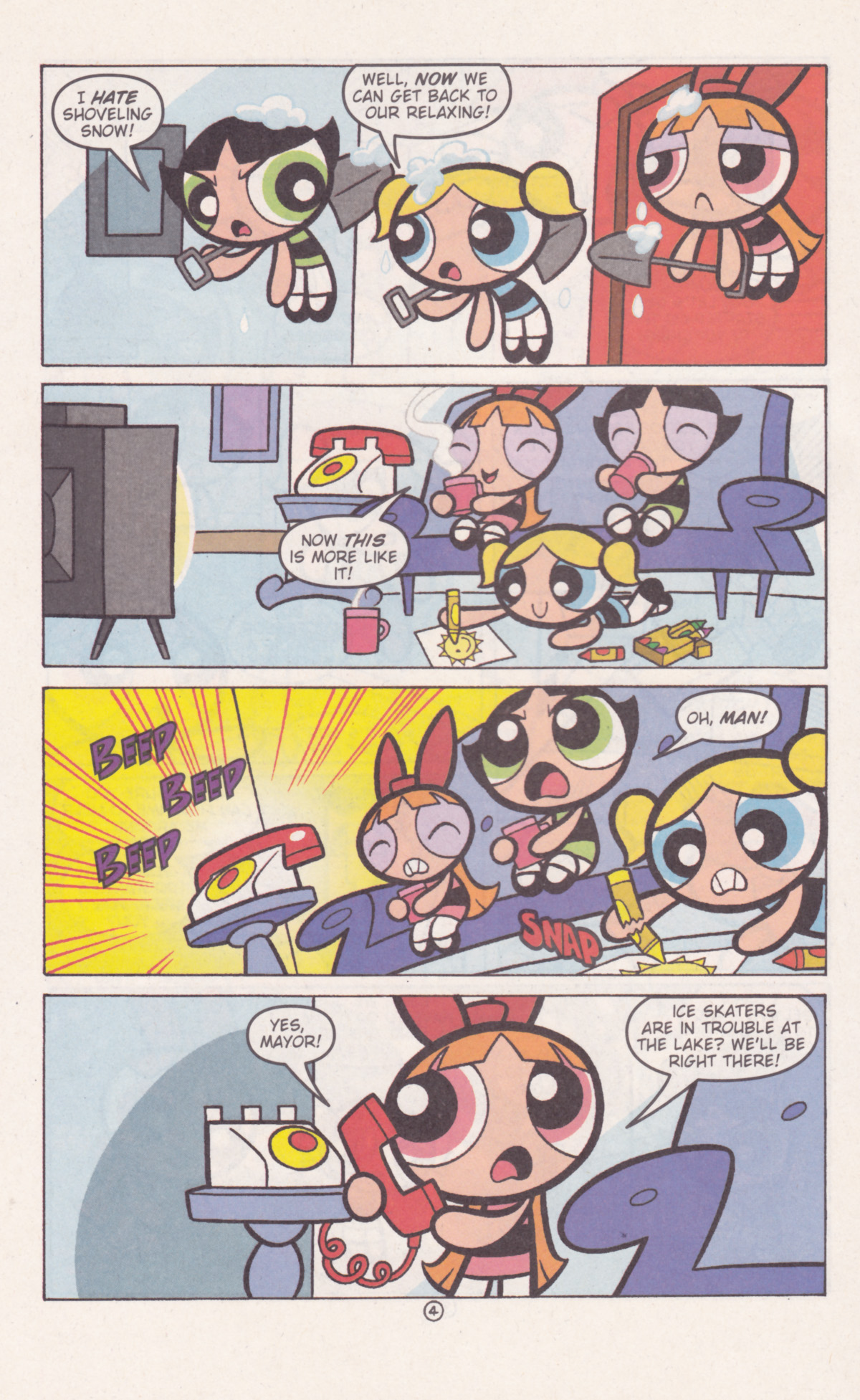 Read online The Powerpuff Girls comic -  Issue #12 - 5