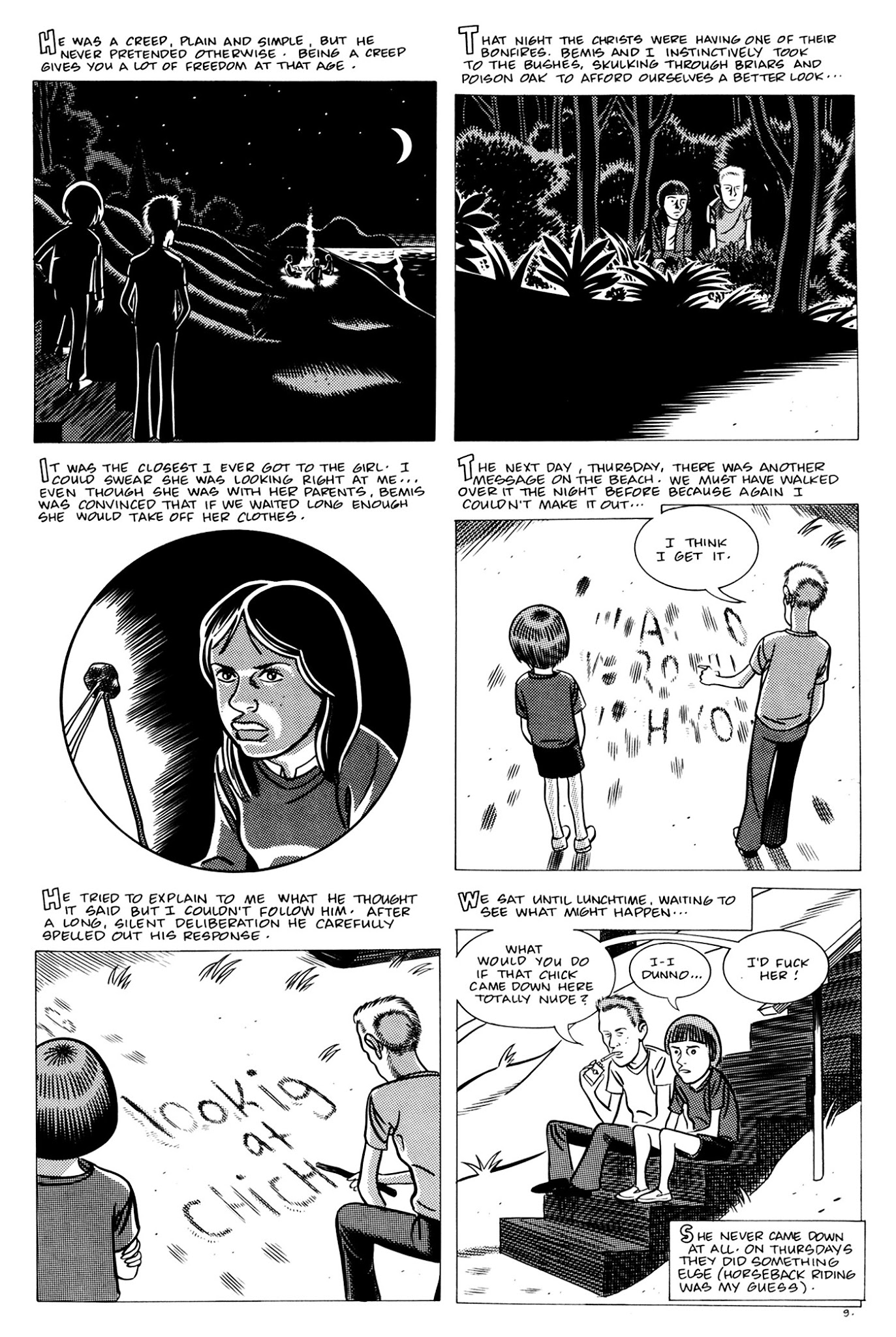 Read online Eightball comic -  Issue #16 - 9