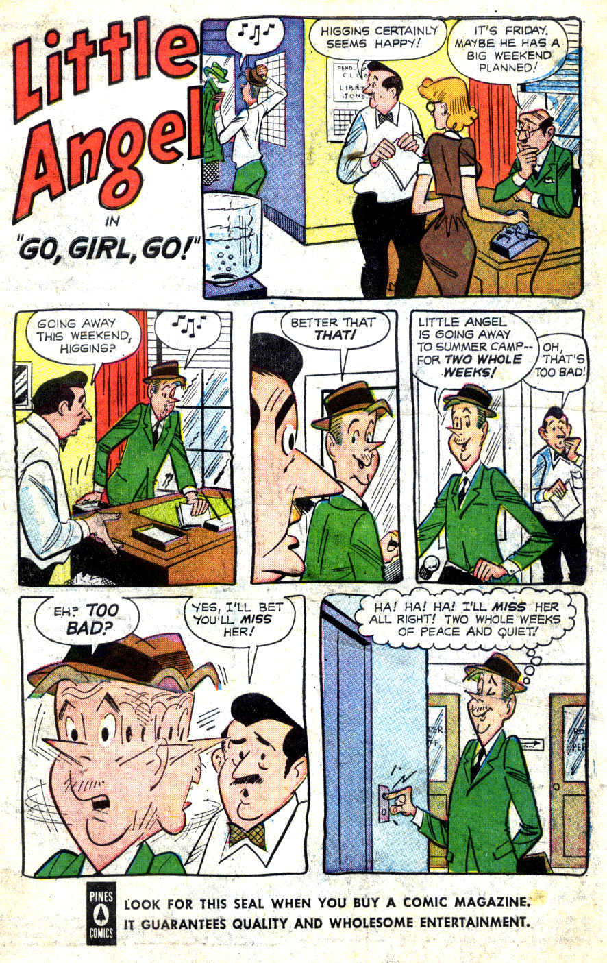 Read online Little Angel comic -  Issue #13 - 3