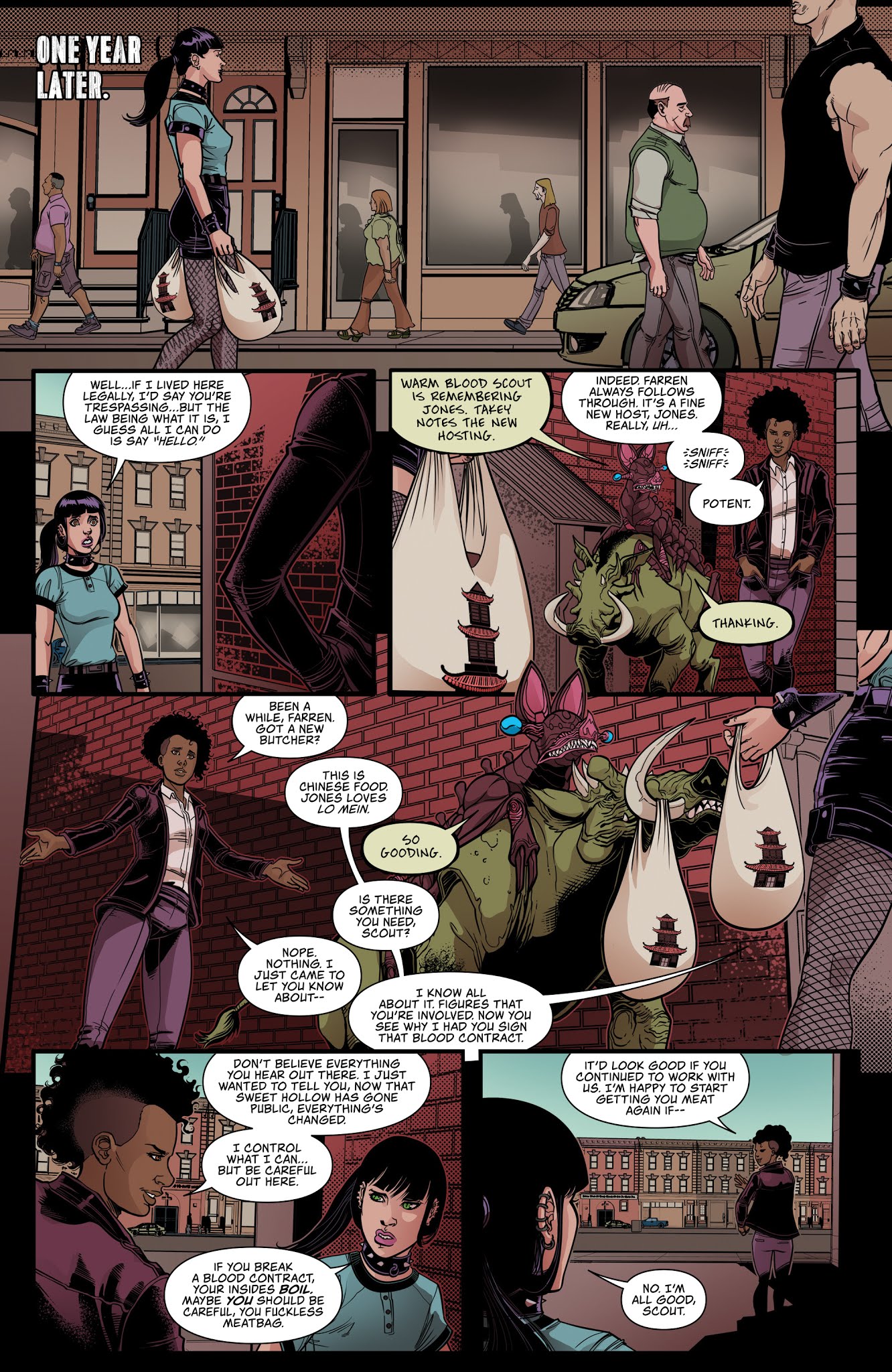 Read online Breathless comic -  Issue #4 - 23