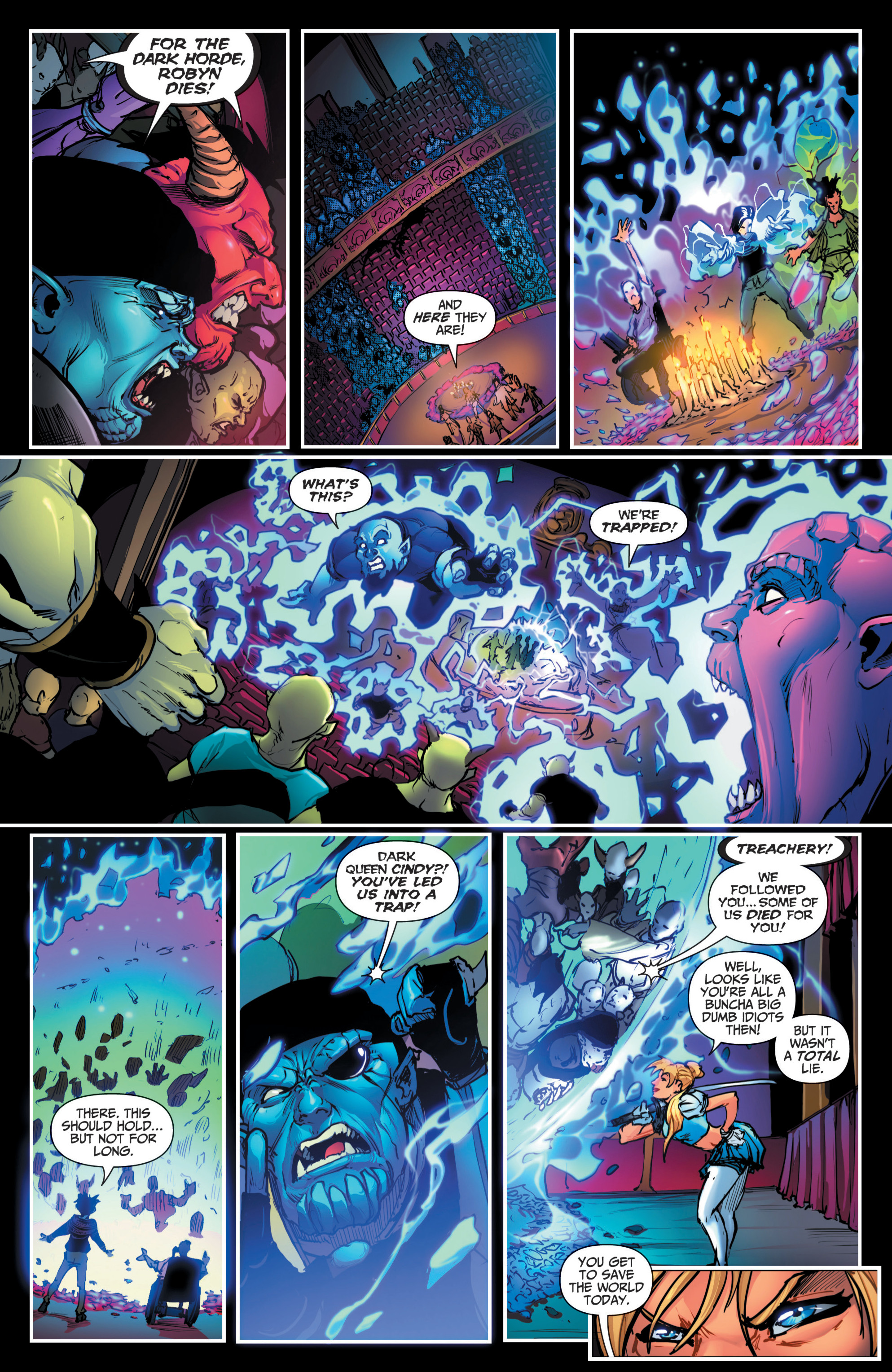Read online Grimm Fairy Tales: Apocalypse comic -  Issue #1 - 20
