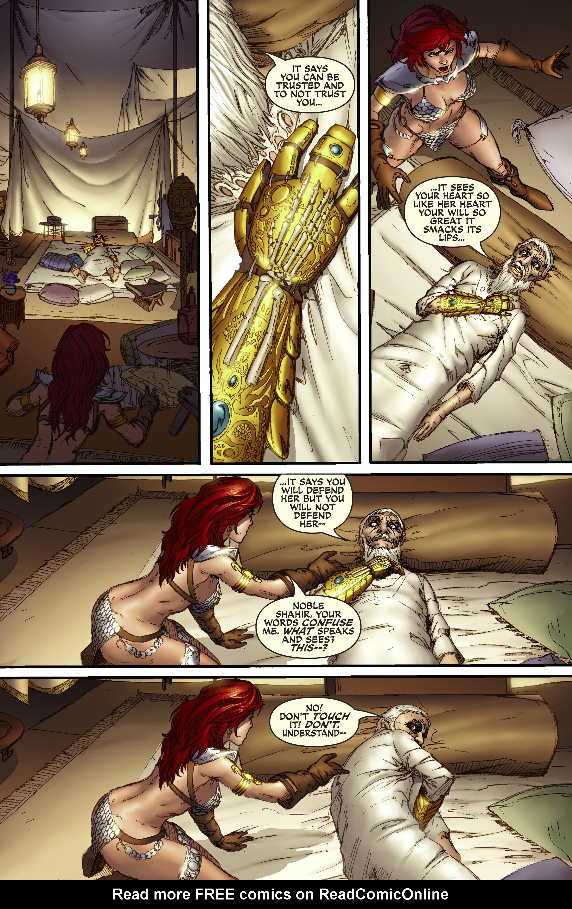 Read online Red Sonja: Break The Skin comic -  Issue # Full - 12