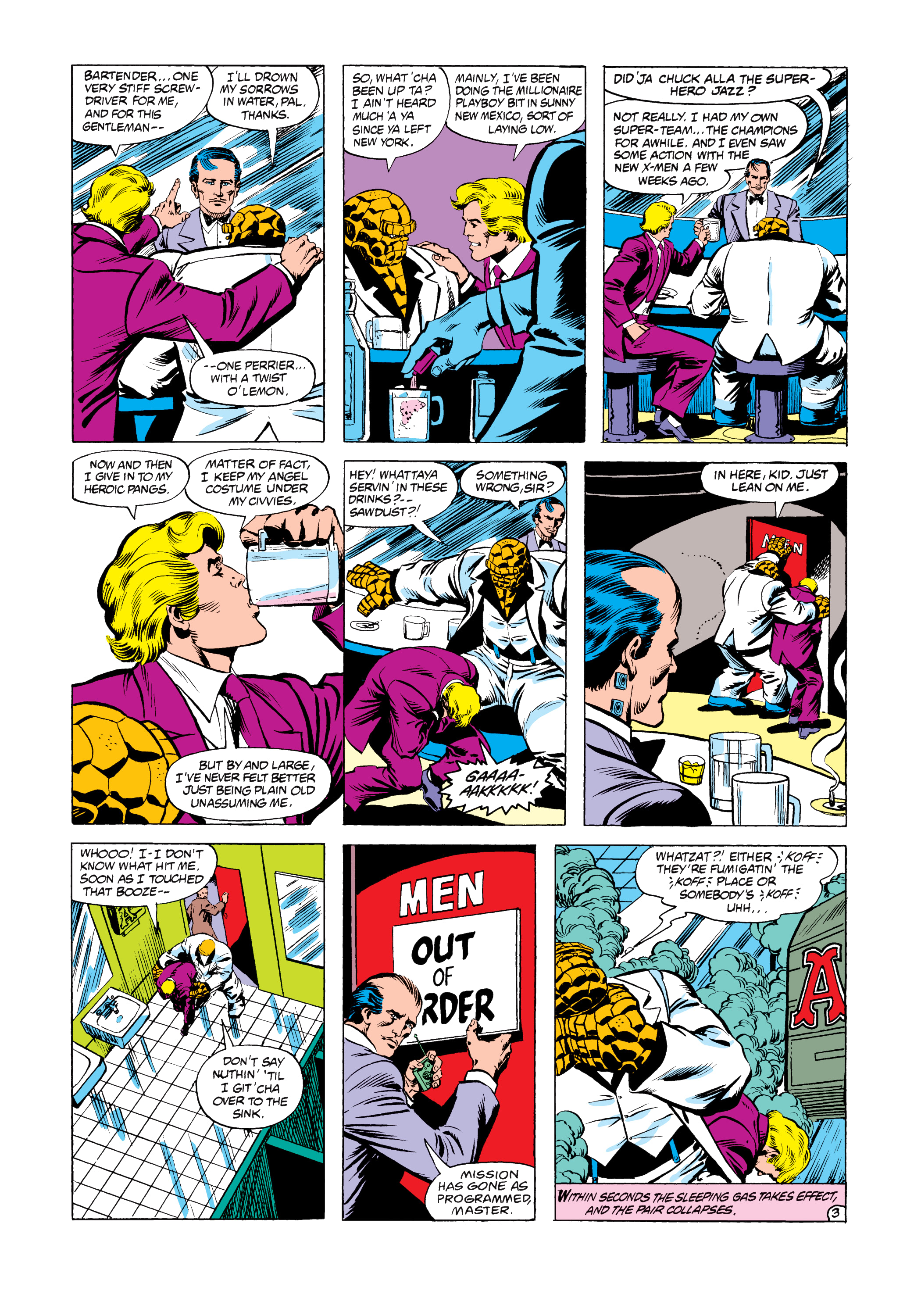 Read online Marvel Masterworks: Marvel Two-In-One comic -  Issue # TPB 6 (Part 2) - 41