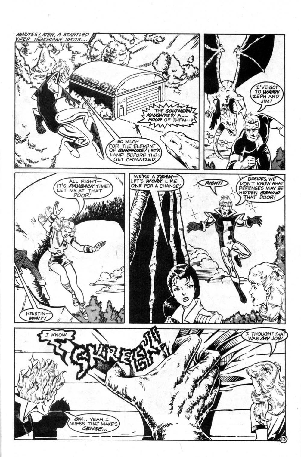 Read online Southern Knights comic -  Issue #13 - 16