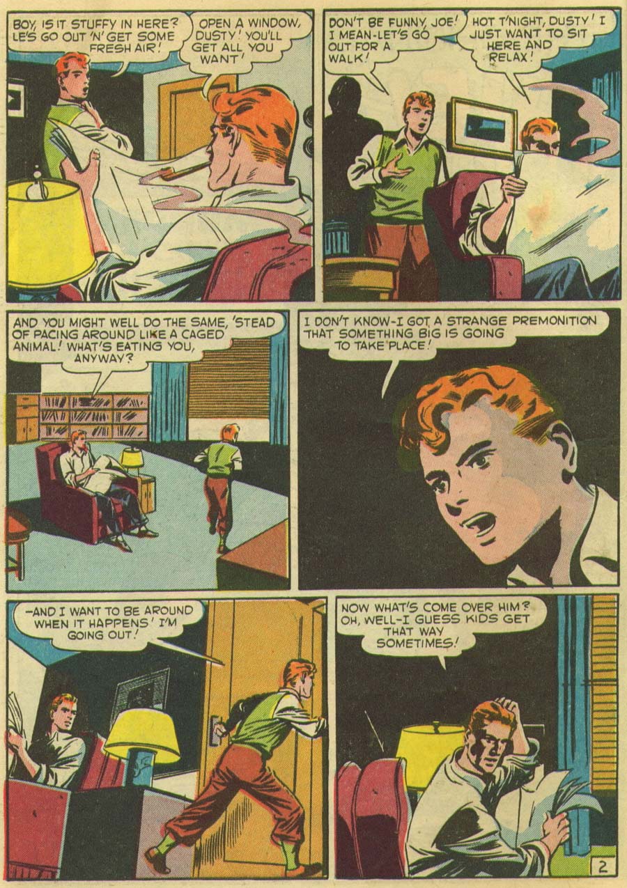 Read online Pep Comics comic -  Issue #54 - 14