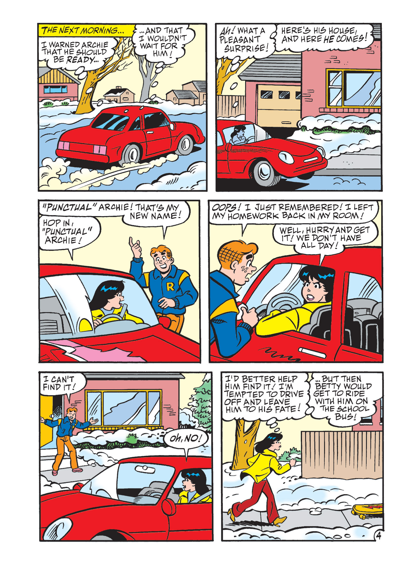 Read online Betty & Veronica Friends Double Digest comic -  Issue #230 - 5