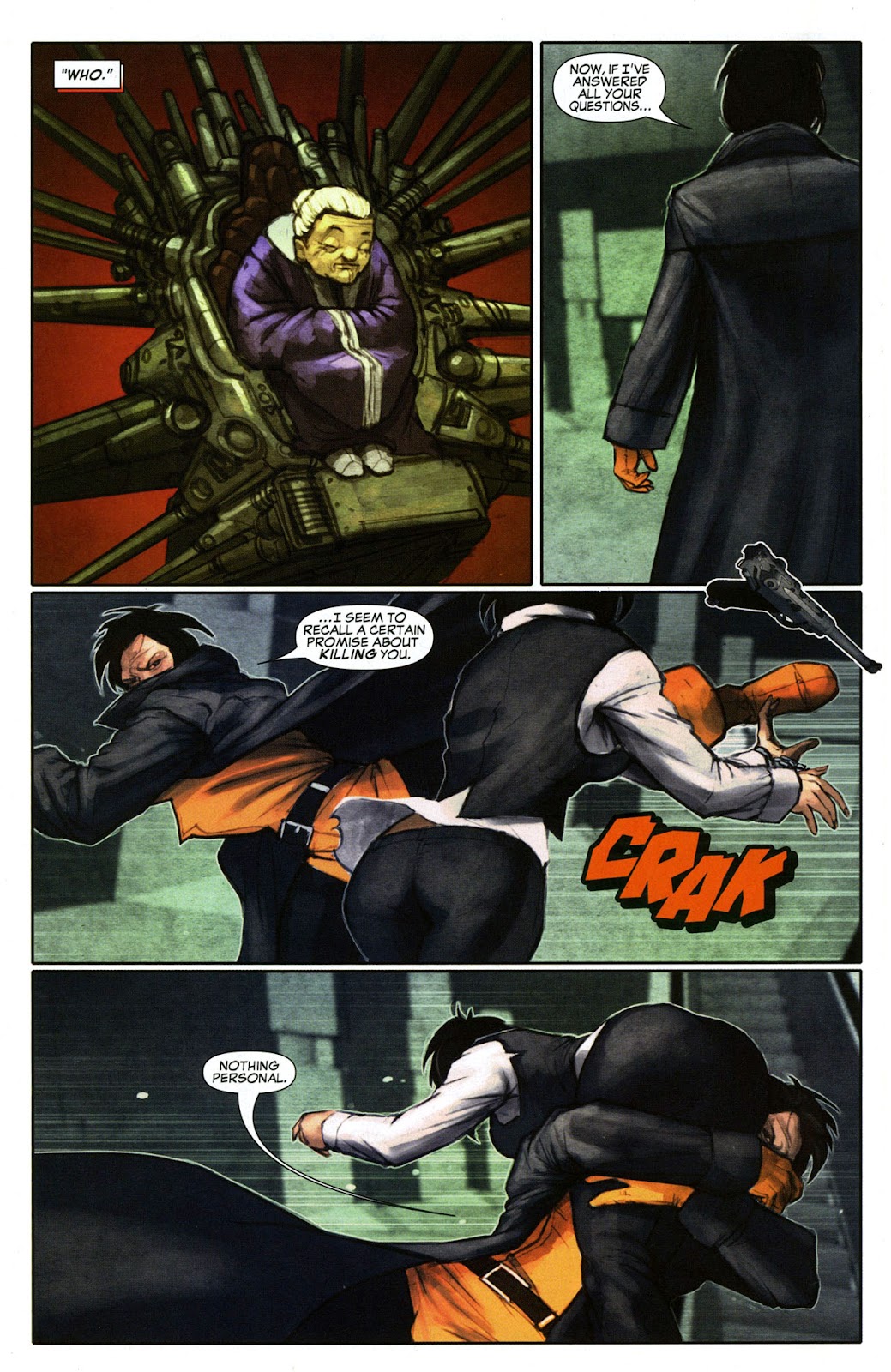 Marvel Comics Presents (2007) issue 7 - Page 7