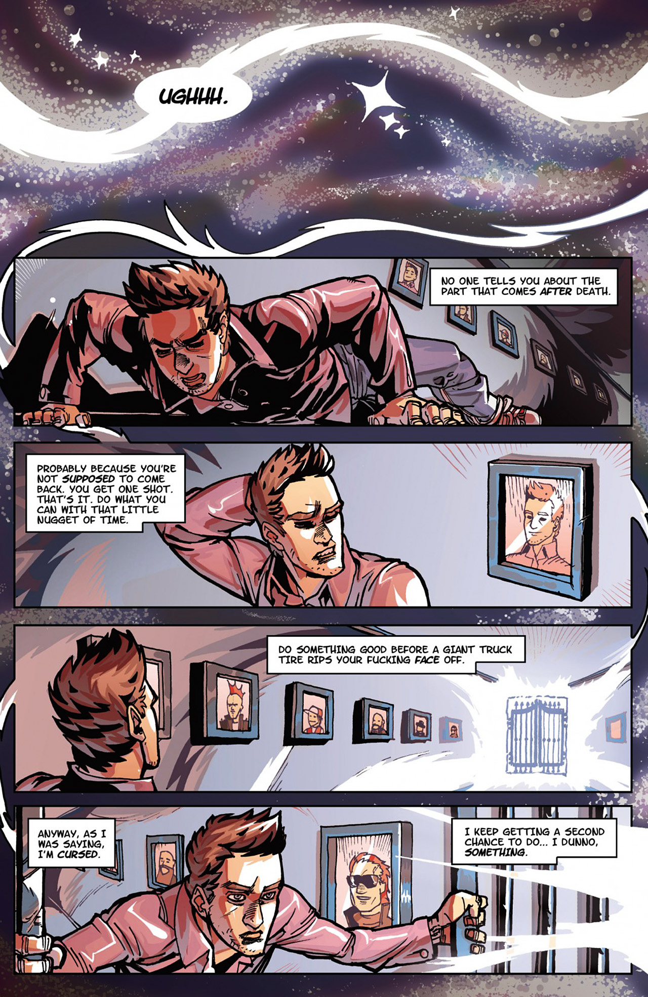 Read online Grim Leaper comic -  Issue #1 - 9