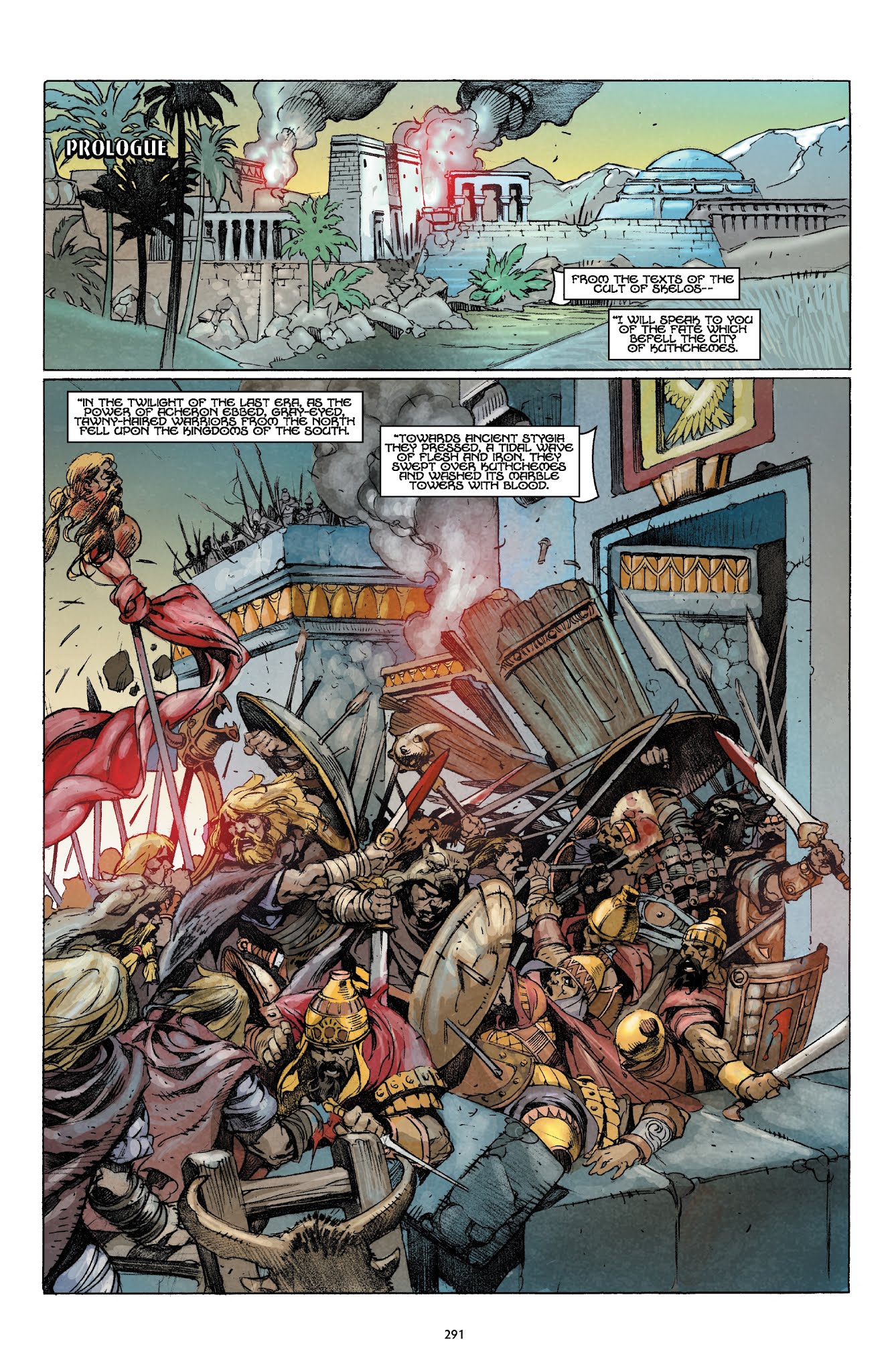 Read online Conan Omnibus comic -  Issue # TPB 3 (Part 3) - 91