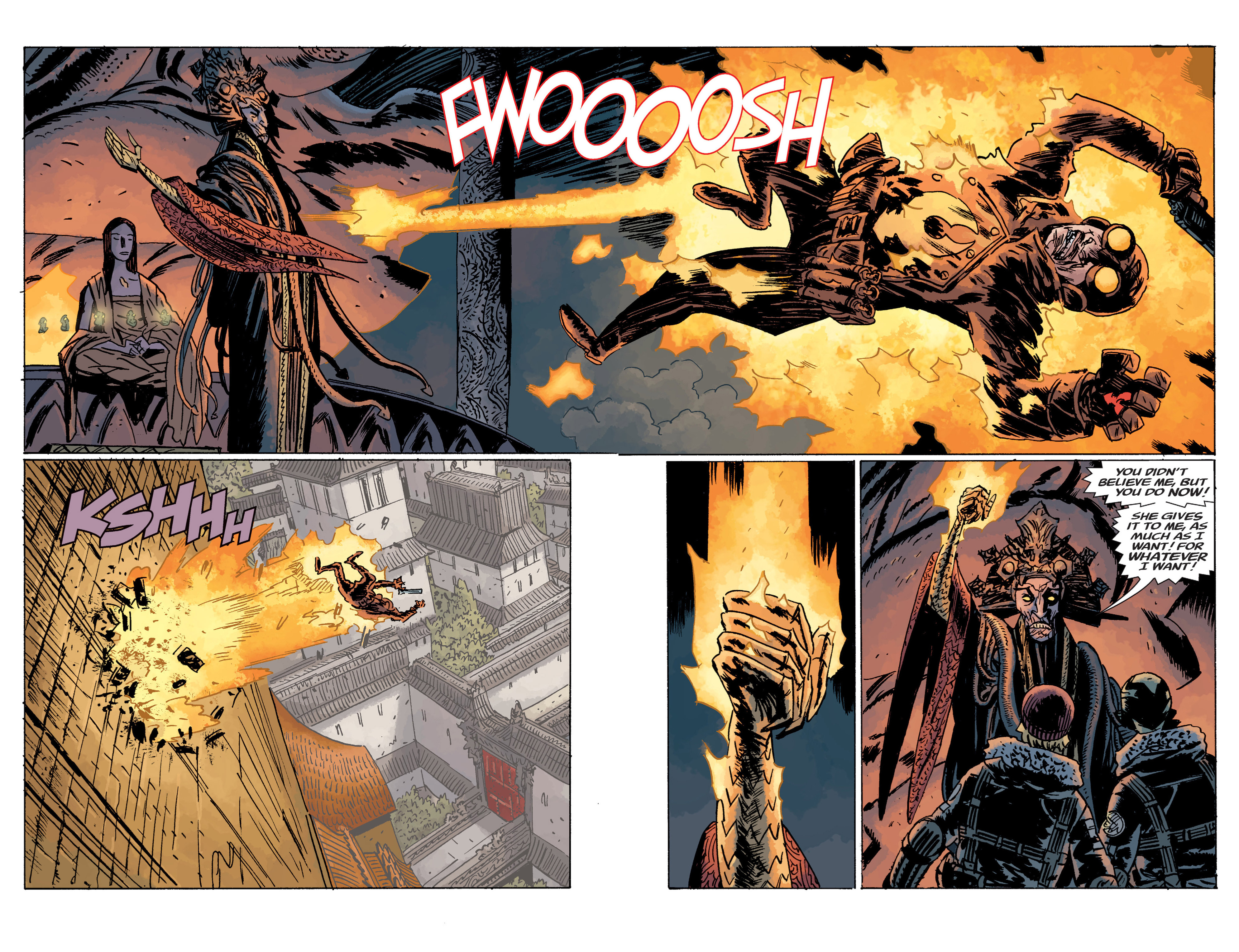 Read online B.P.R.D.: Hollow Earth and Other Stories comic -  Issue # TPB 11 - 118